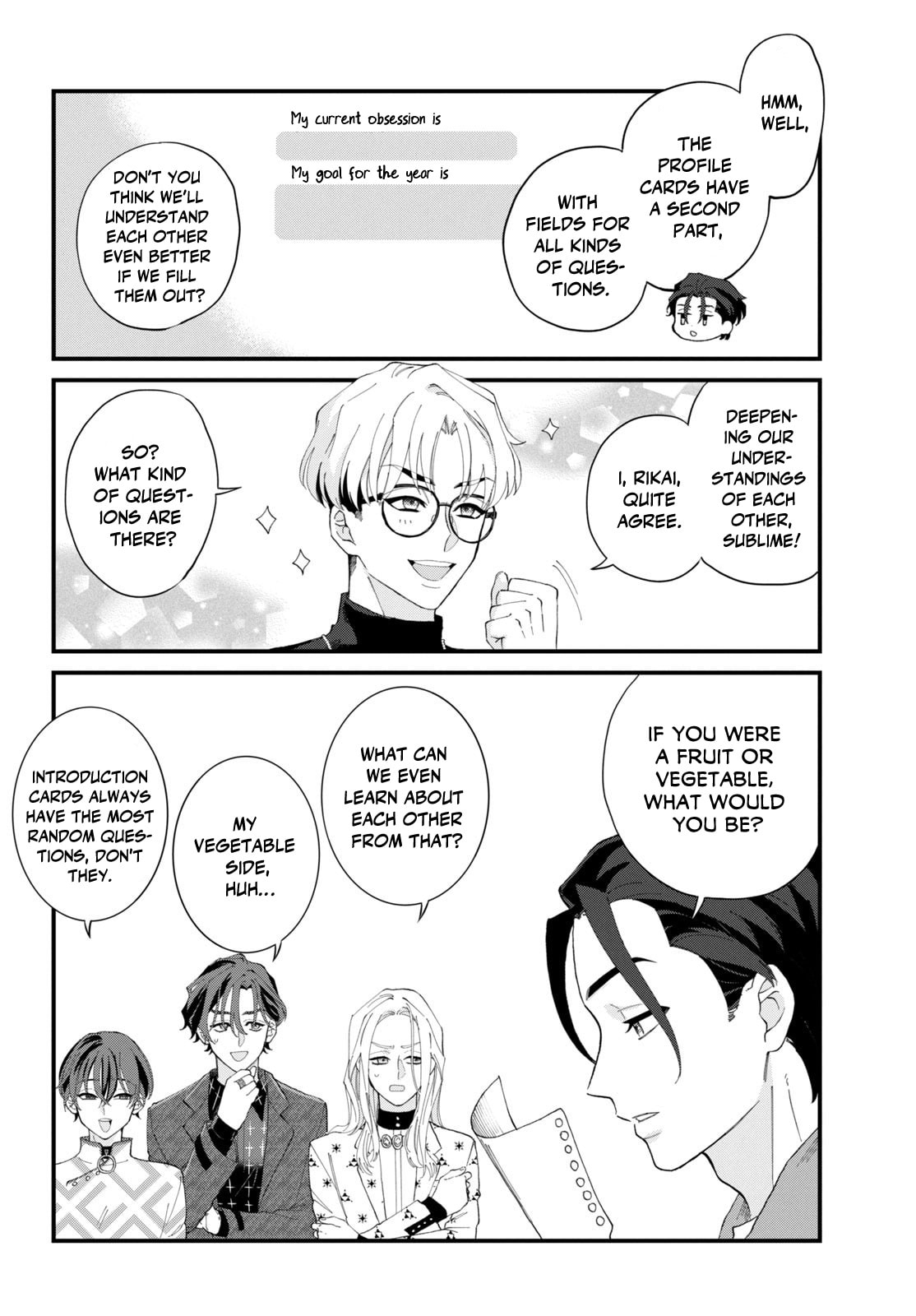 Charisma - Kyou mo Heiwa desu Chapter 6 page 2 - 