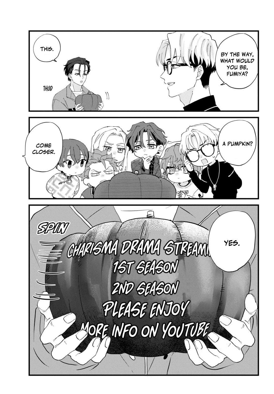 Charisma - Kyou mo Heiwa desu Chapter 6 page 11 - 