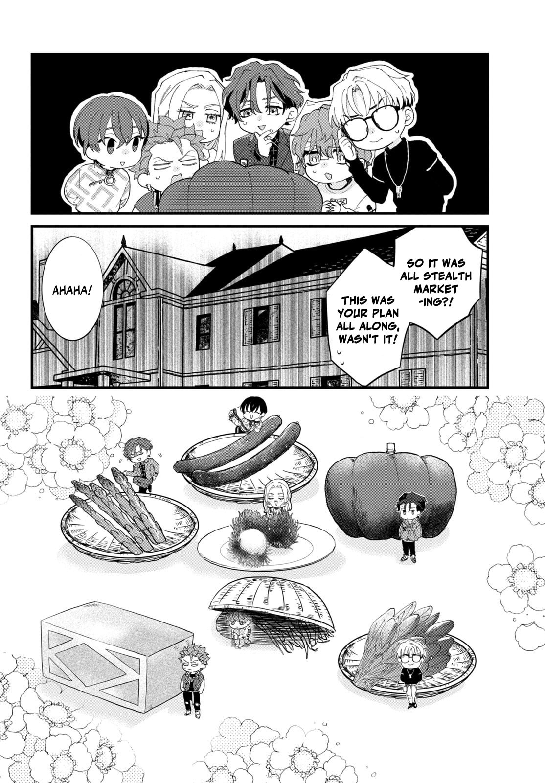 Charisma - Kyou mo Heiwa desu Chapter 6 page 12 - 