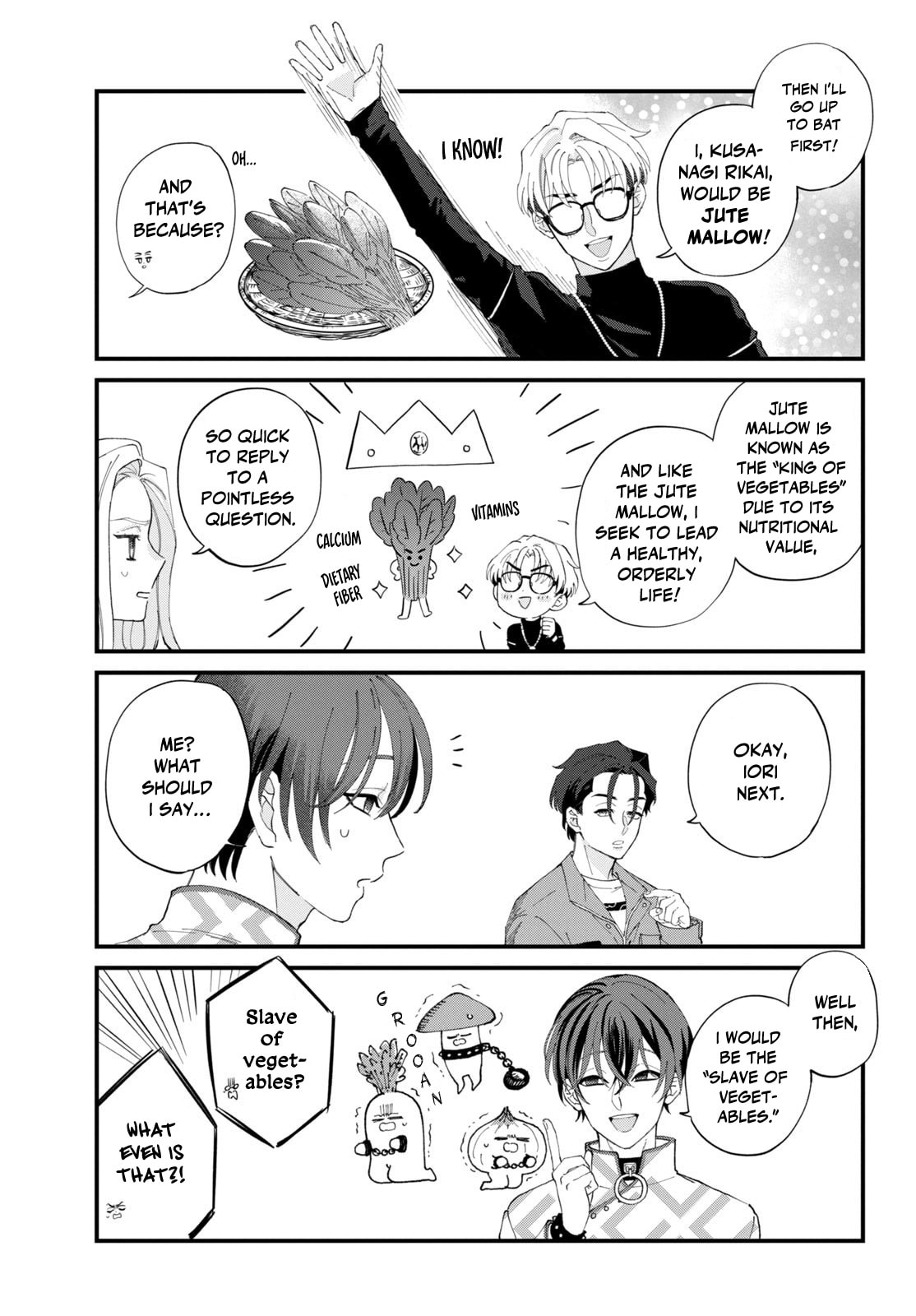 Charisma - Kyou mo Heiwa desu Chapter 6 page 3 - 