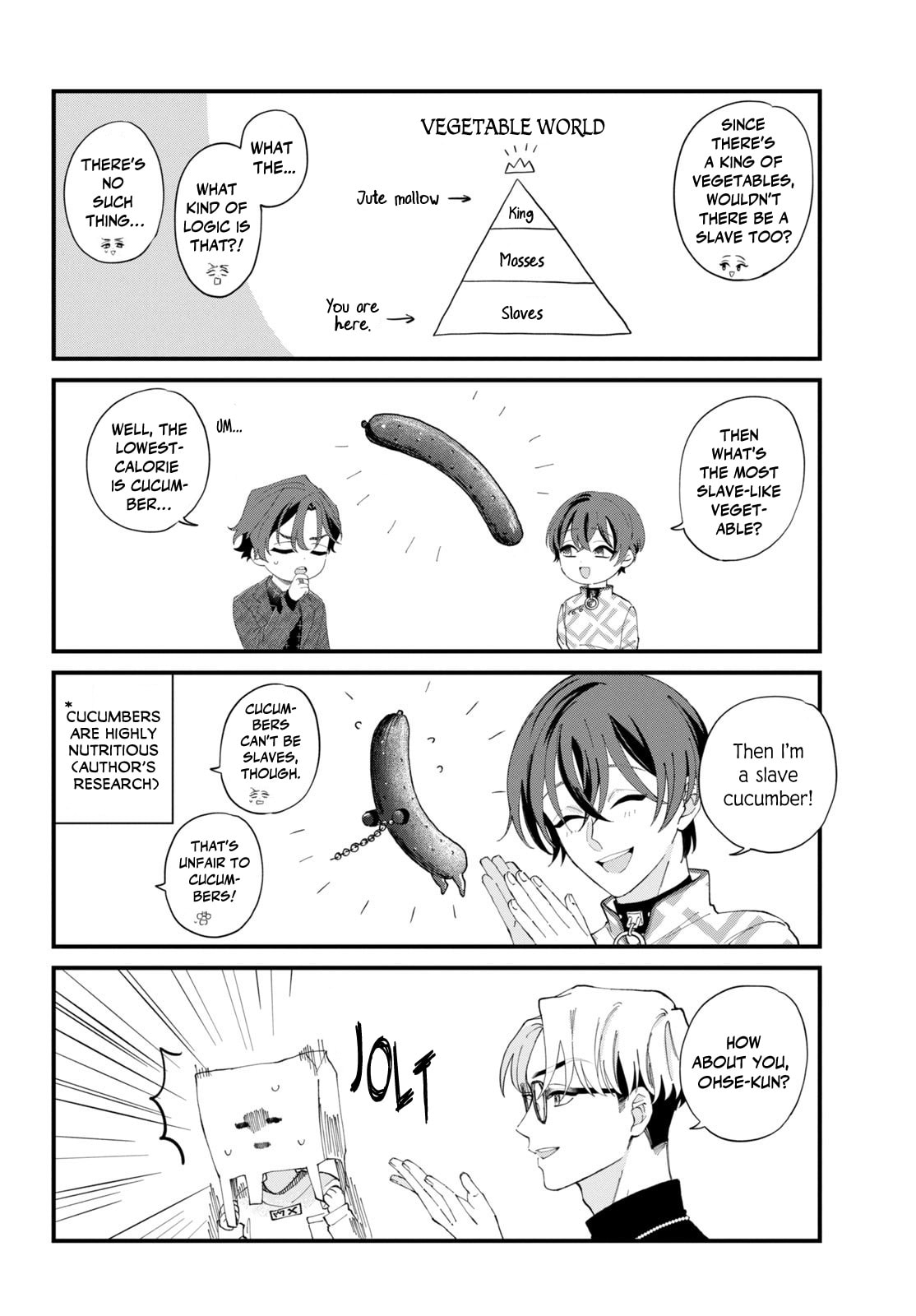 Charisma - Kyou mo Heiwa desu Chapter 6 page 4 - 