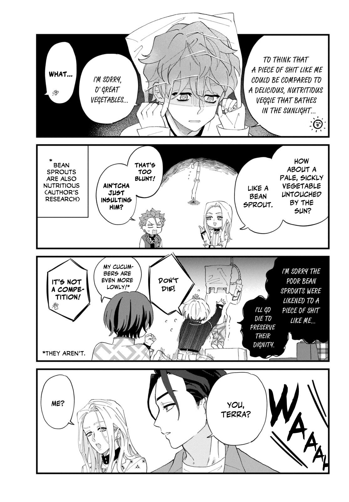 Charisma - Kyou mo Heiwa desu Chapter 6 page 5 - 