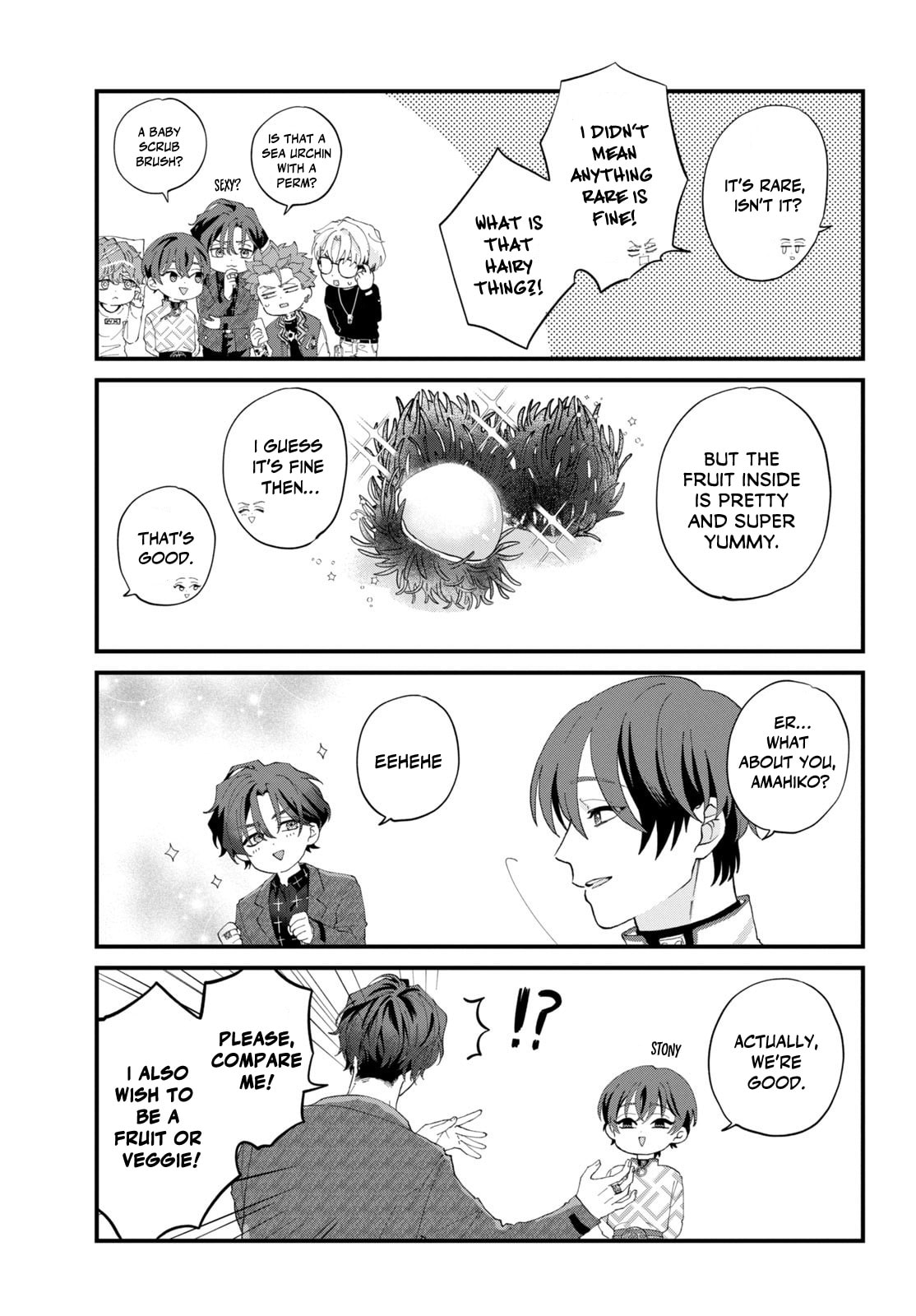 Charisma - Kyou mo Heiwa desu Chapter 6 page 7 - 