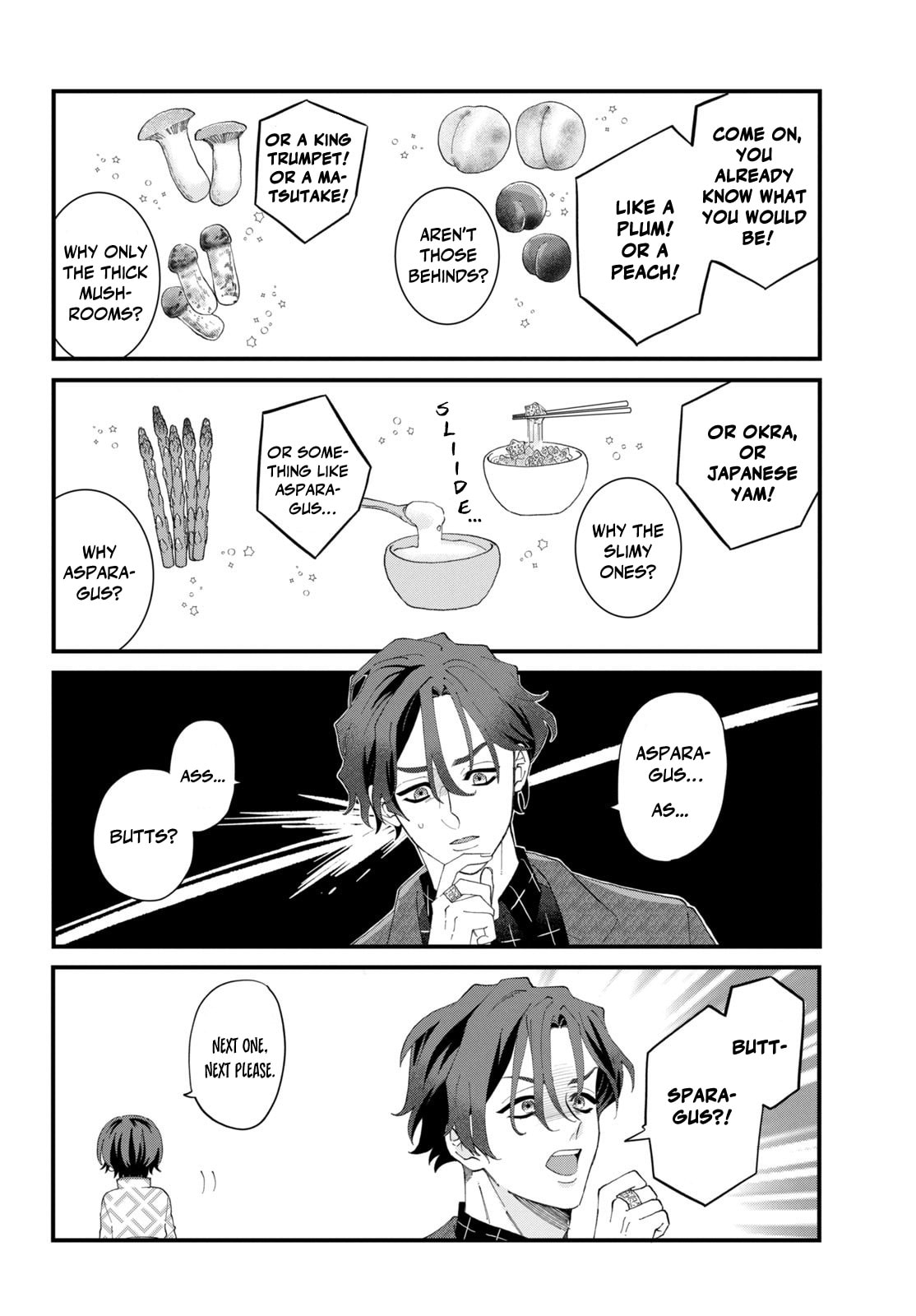 Charisma - Kyou mo Heiwa desu Chapter 6 page 8 - 