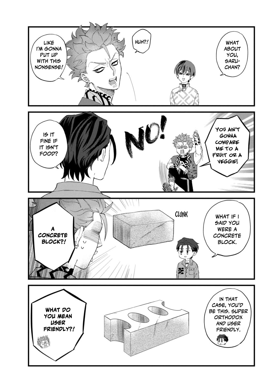 Charisma - Kyou mo Heiwa desu Chapter 6 page 9 - 