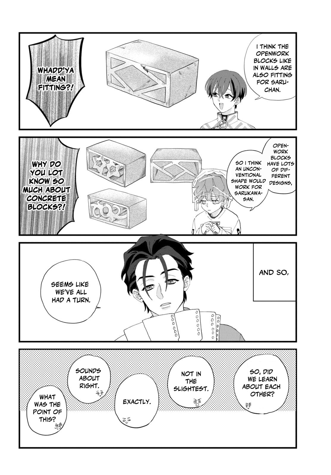 Charisma - Kyou mo Heiwa desu Chapter 6 page 10 - 