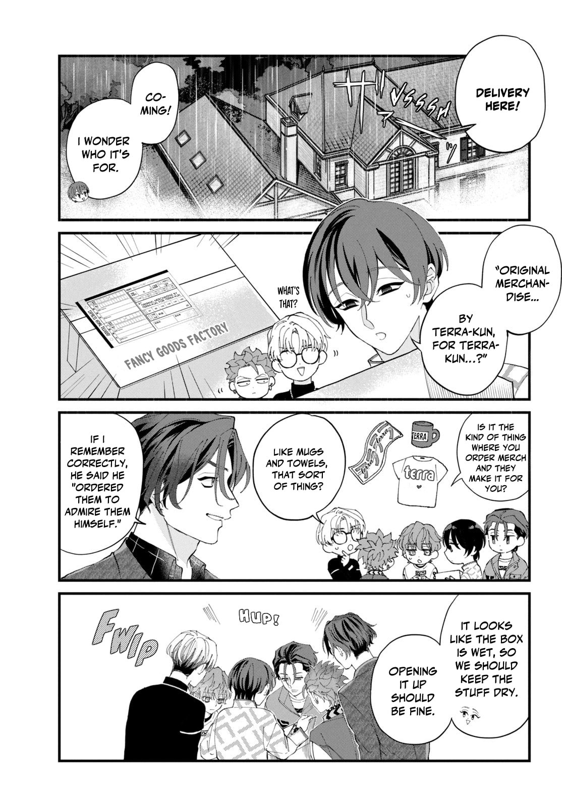 Charisma - Kyou mo Heiwa desu Chapter 7 page 1 - 