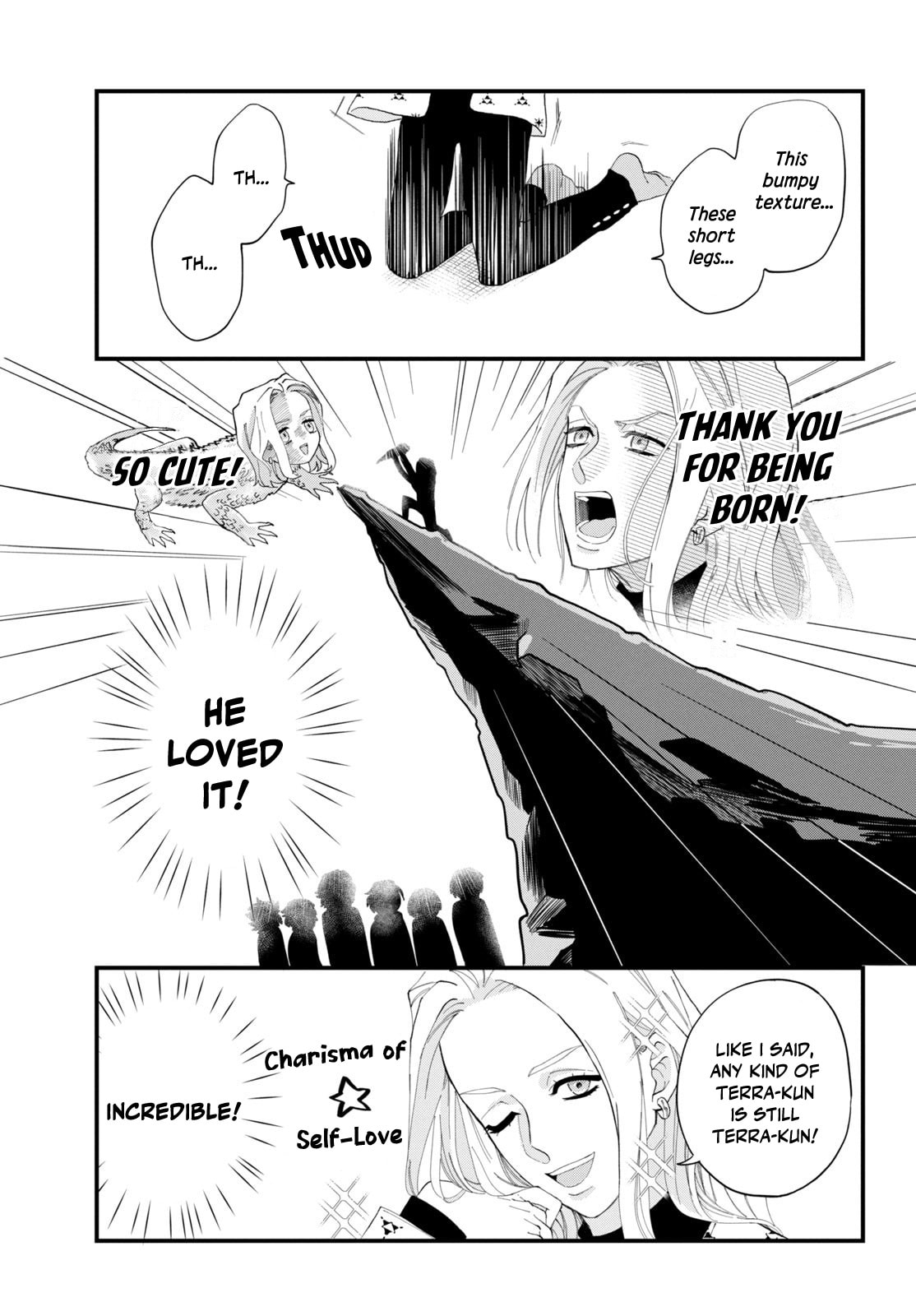 Charisma - Kyou mo Heiwa desu Chapter 7 page 11 - 