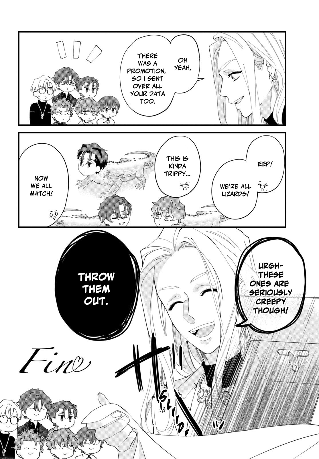 Charisma - Kyou mo Heiwa desu Chapter 7 page 12 - 