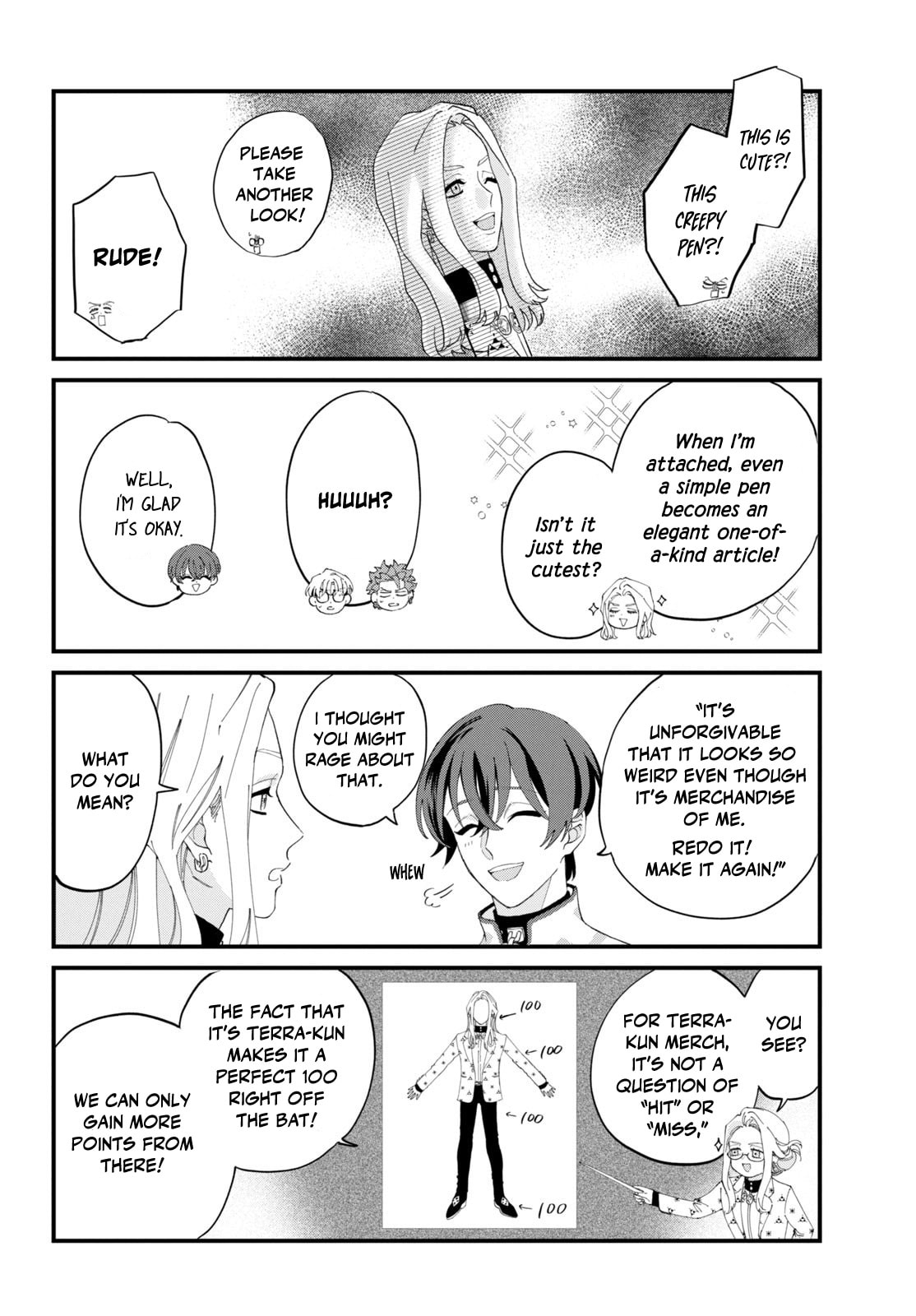 Charisma - Kyou mo Heiwa desu Chapter 7 page 4 - 