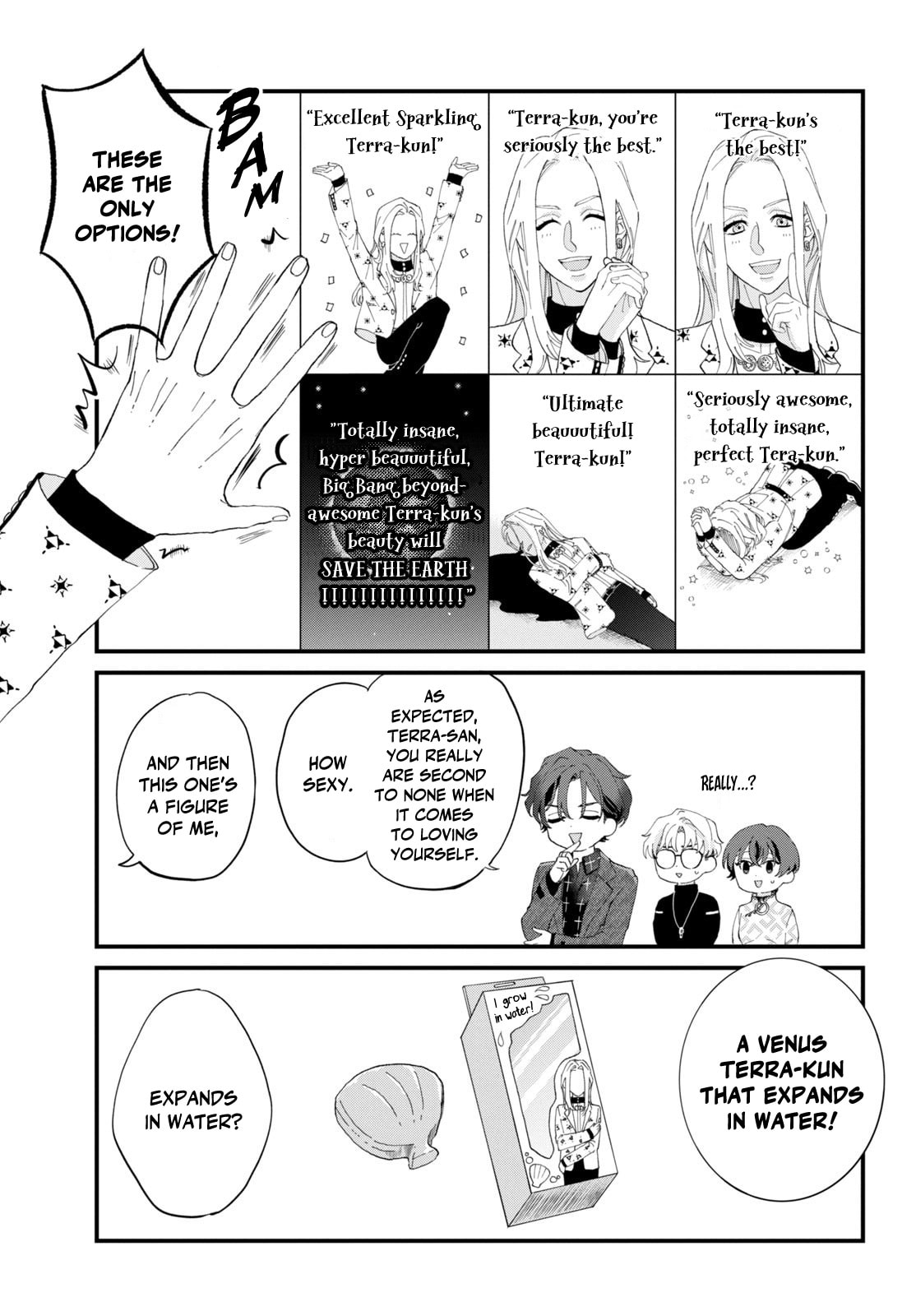 Charisma - Kyou mo Heiwa desu Chapter 7 page 5 - 