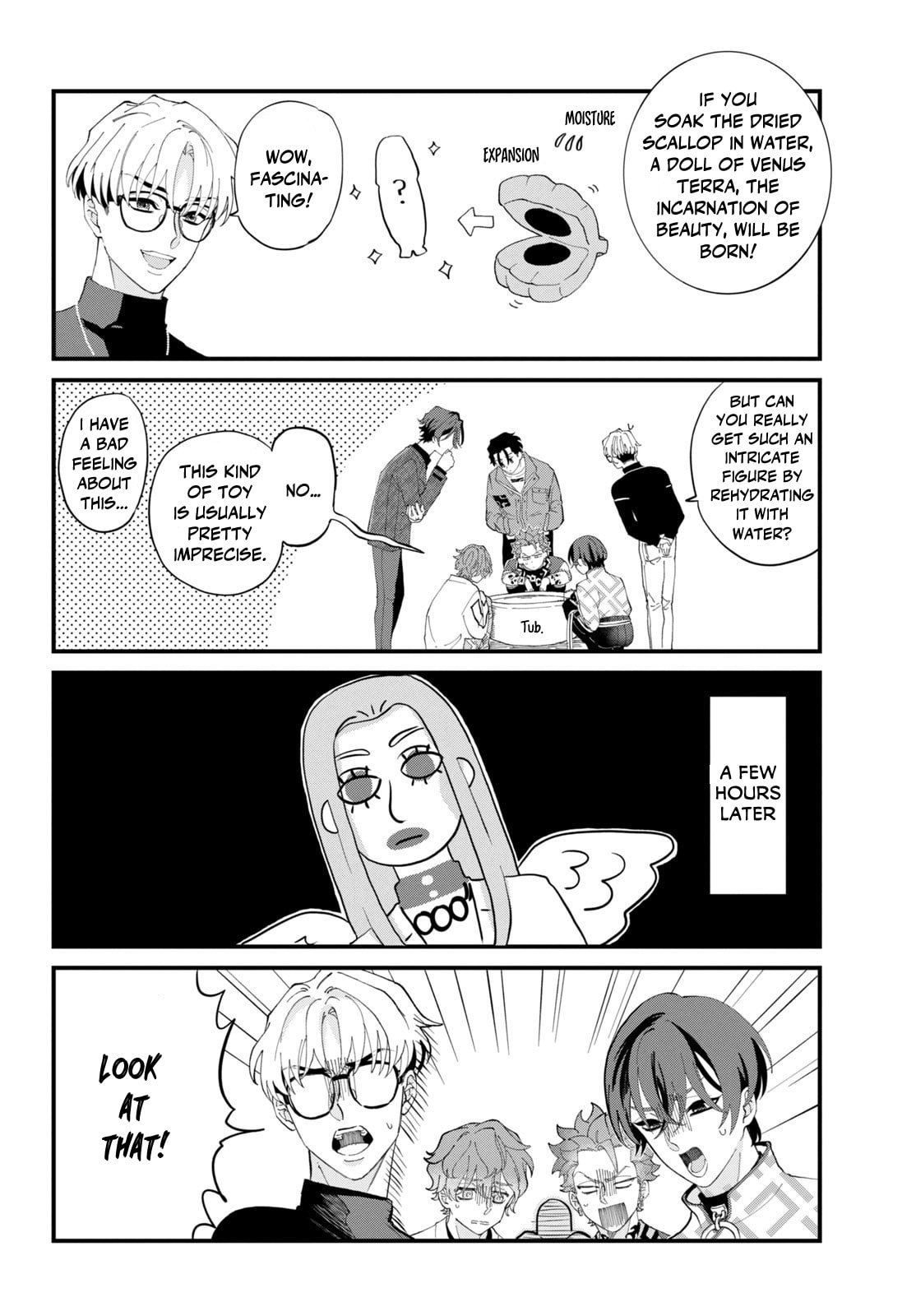Charisma - Kyou mo Heiwa desu Chapter 7 page 6 - 