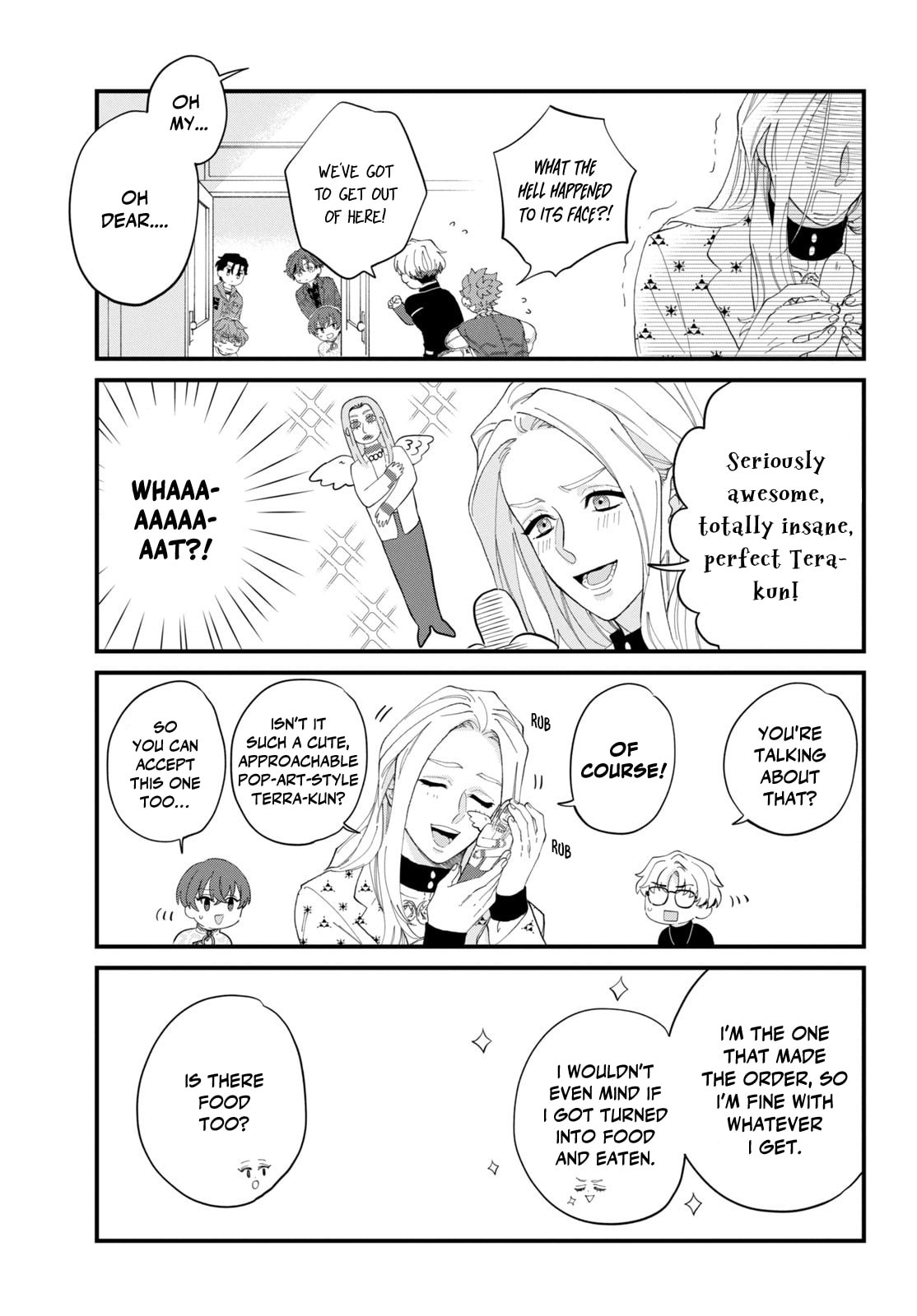 Charisma - Kyou mo Heiwa desu Chapter 7 page 7 - 