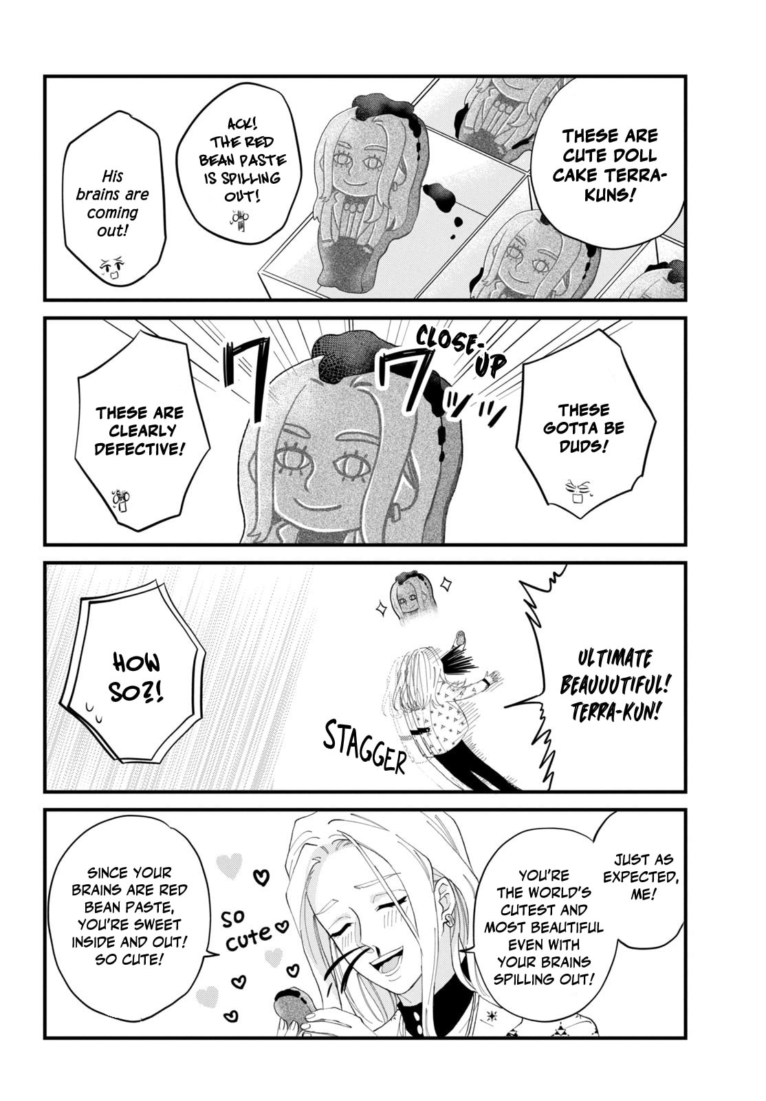 Charisma - Kyou mo Heiwa desu Chapter 7 page 8 - 