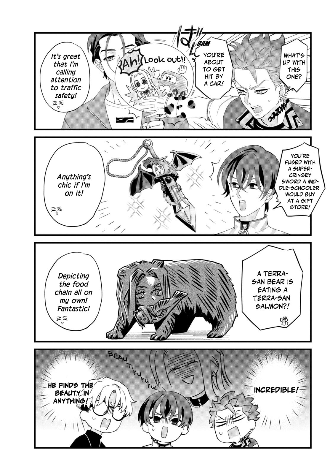 Charisma - Kyou mo Heiwa desu Chapter 7 page 9 - 
