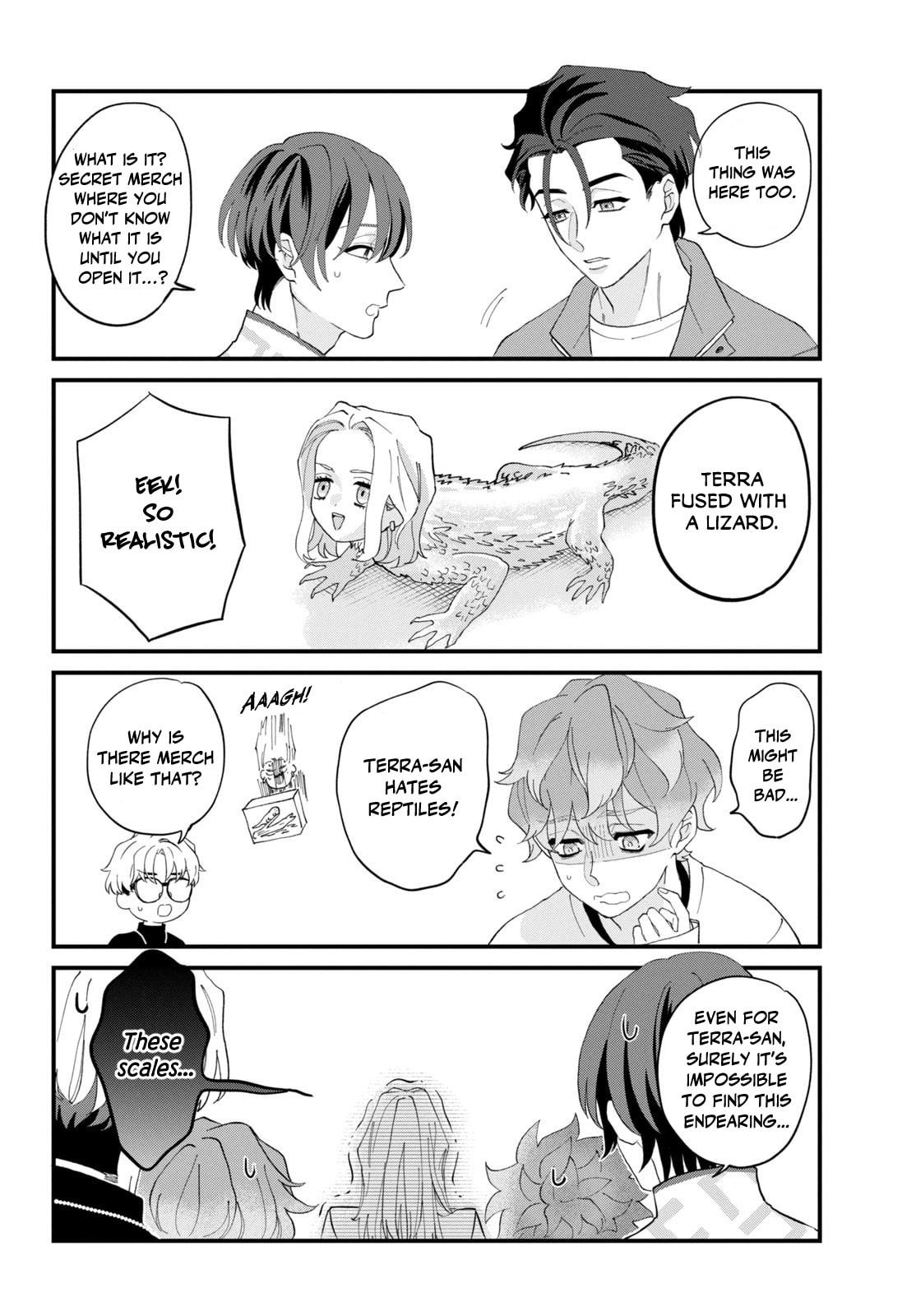 Charisma - Kyou mo Heiwa desu Chapter 7 page 10 - 