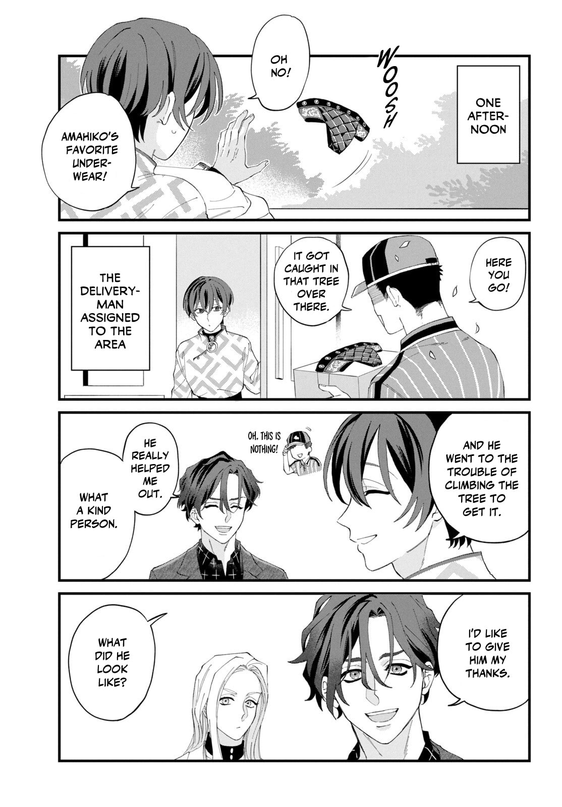 Charisma - Kyou mo Heiwa desu Chapter 8 page 1 - 