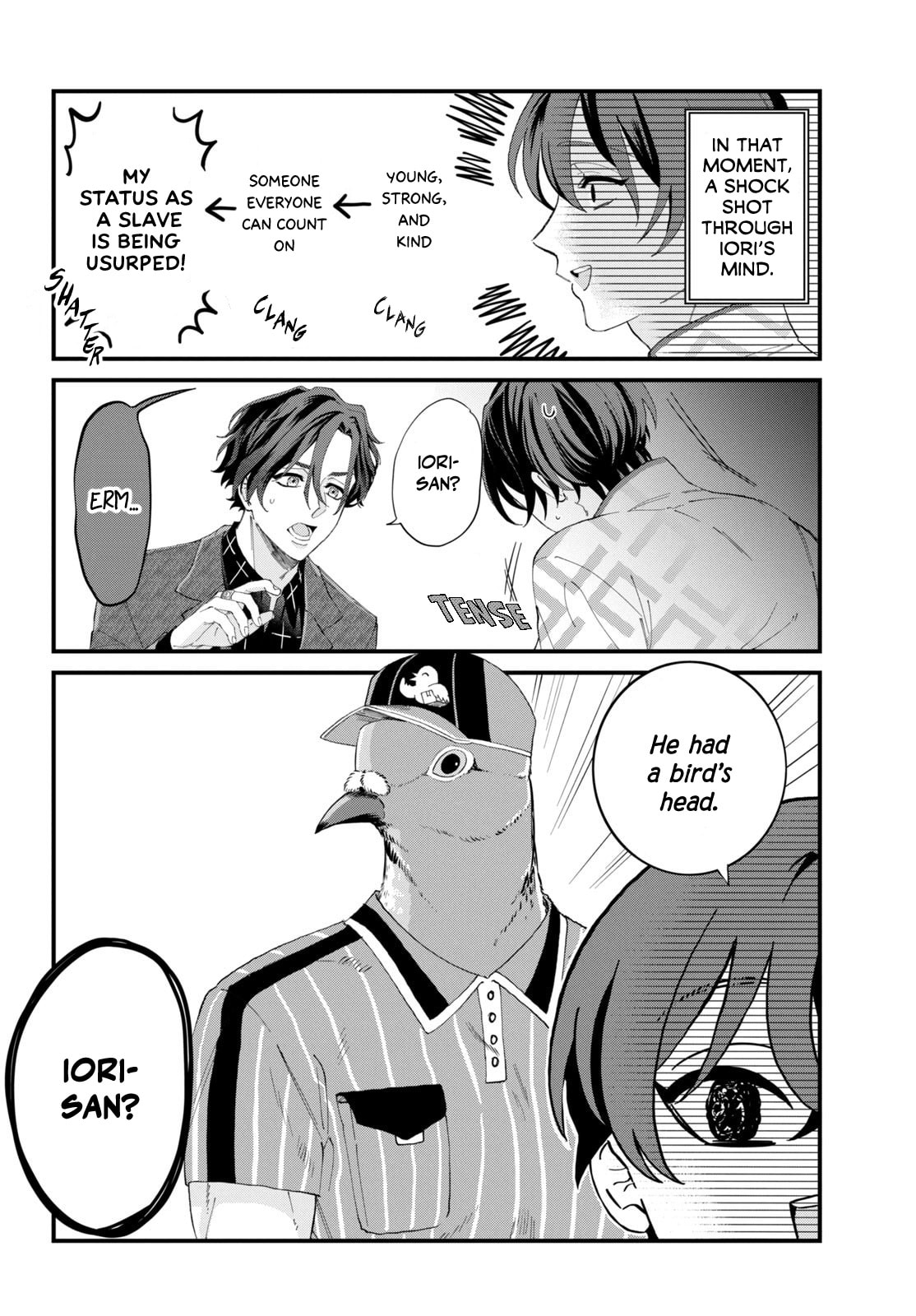 Charisma - Kyou mo Heiwa desu Chapter 8 page 2 - 