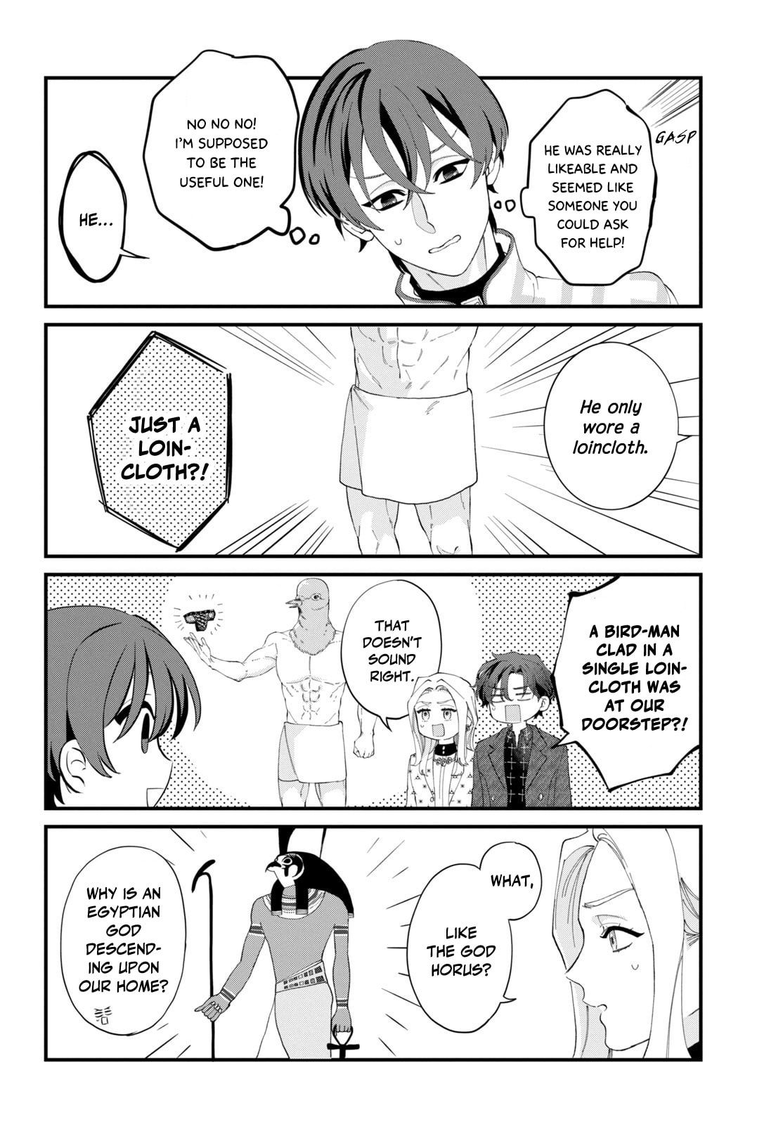Charisma - Kyou mo Heiwa desu Chapter 8 page 4 - 