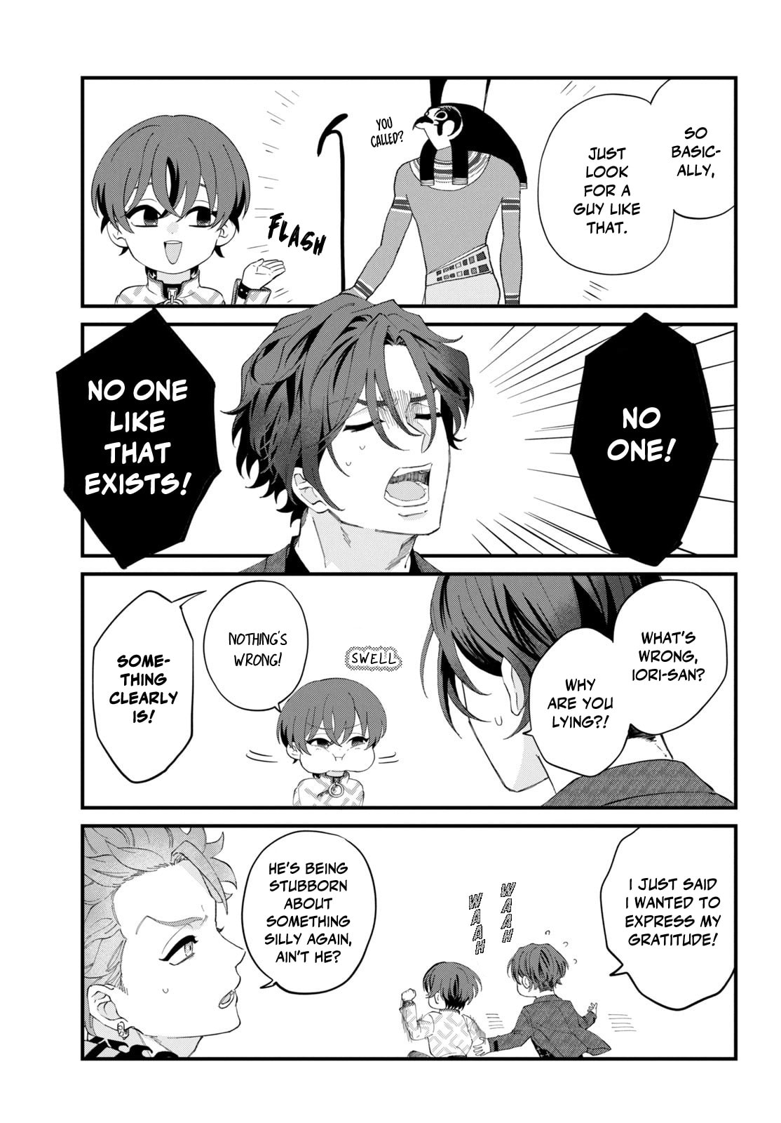 Charisma - Kyou mo Heiwa desu Chapter 8 page 5 - 