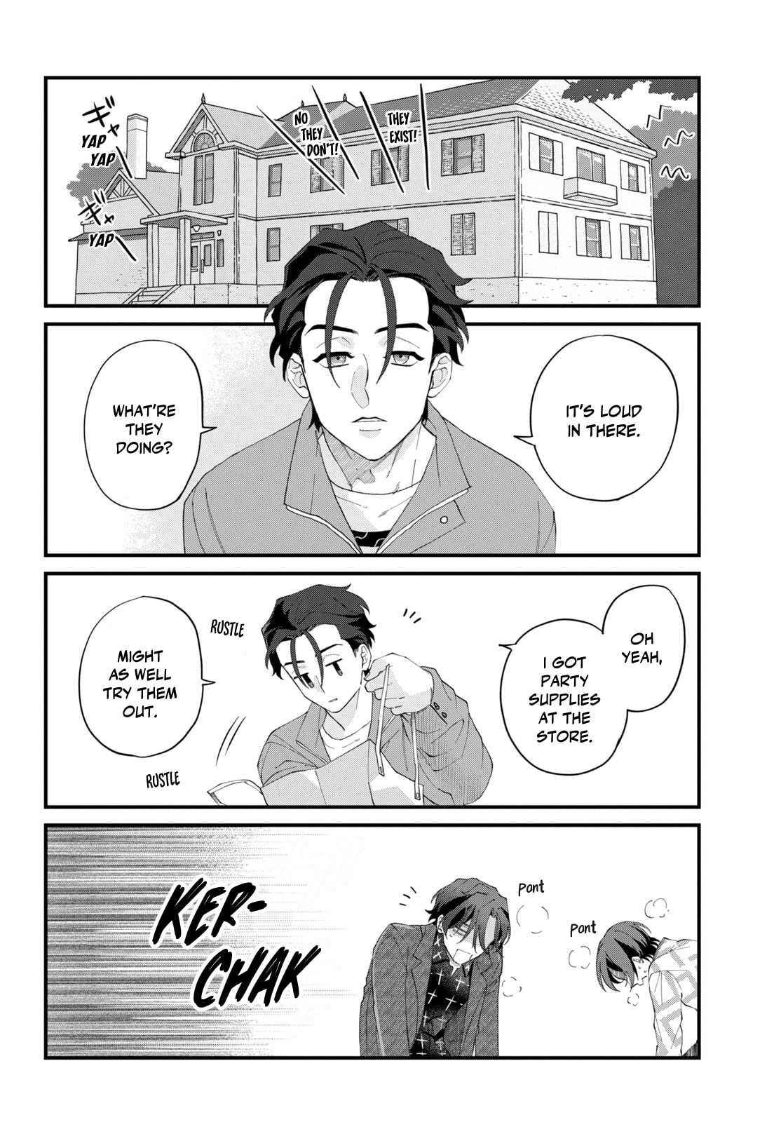 Charisma - Kyou mo Heiwa desu Chapter 8 page 6 - 