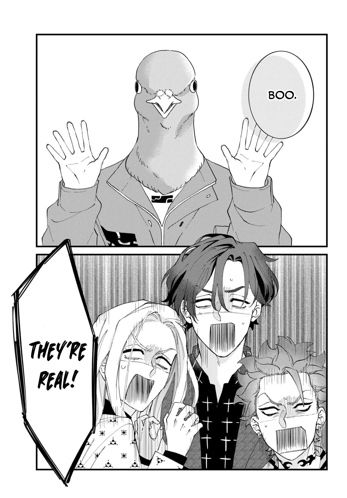 Charisma - Kyou mo Heiwa desu Chapter 8 page 7 - 