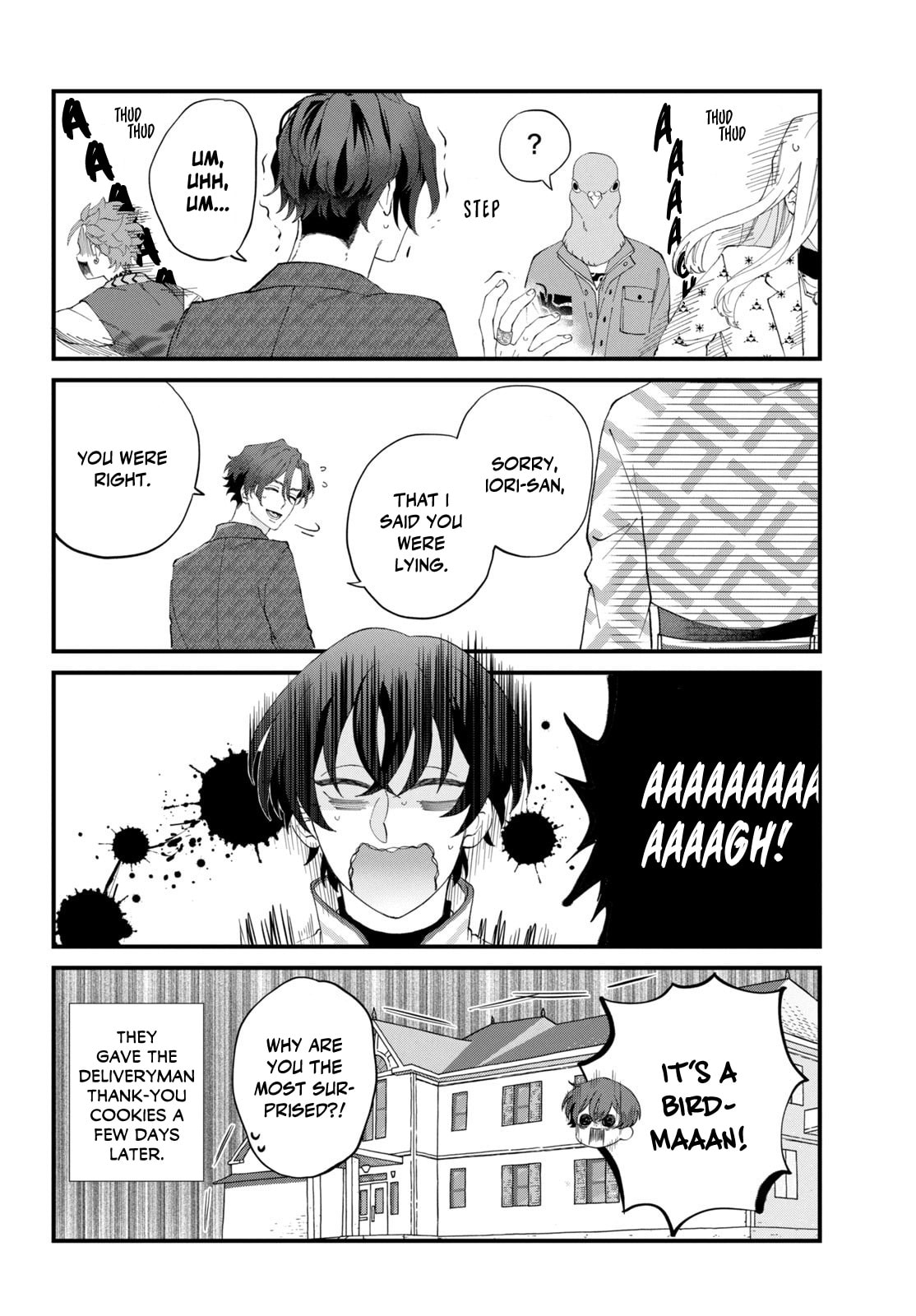 Charisma - Kyou mo Heiwa desu Chapter 8 page 8 - 