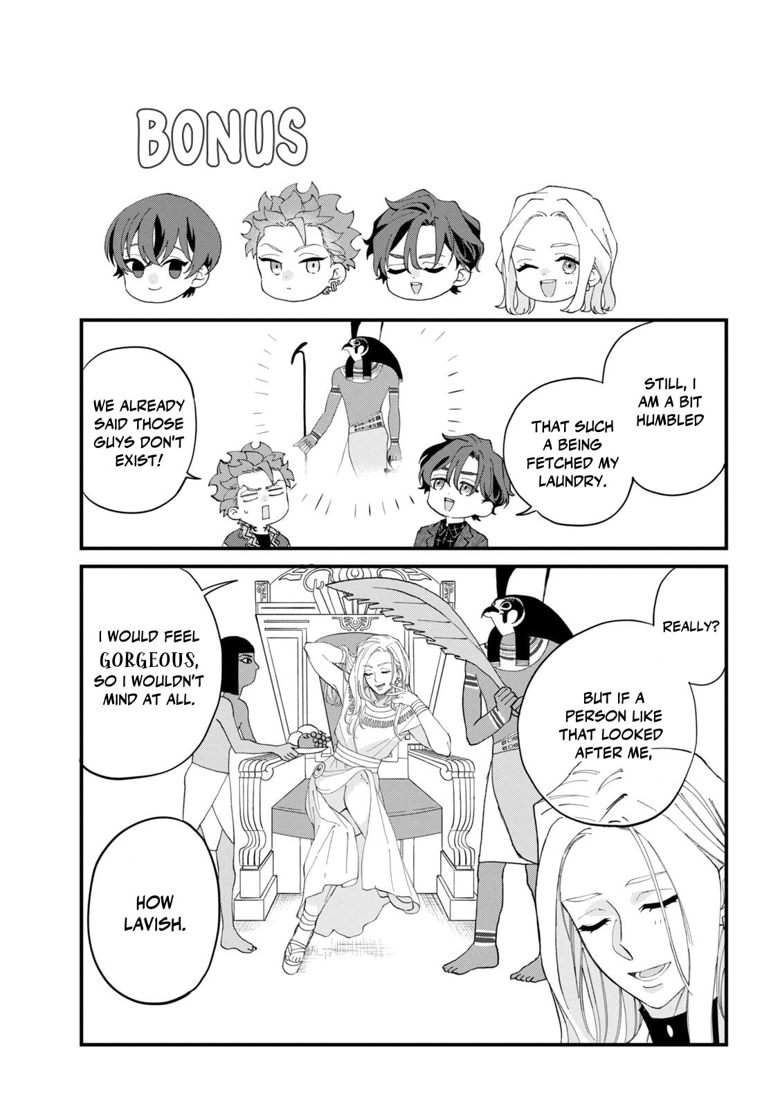 Charisma - Kyou mo Heiwa desu Chapter 8 page 9 - 