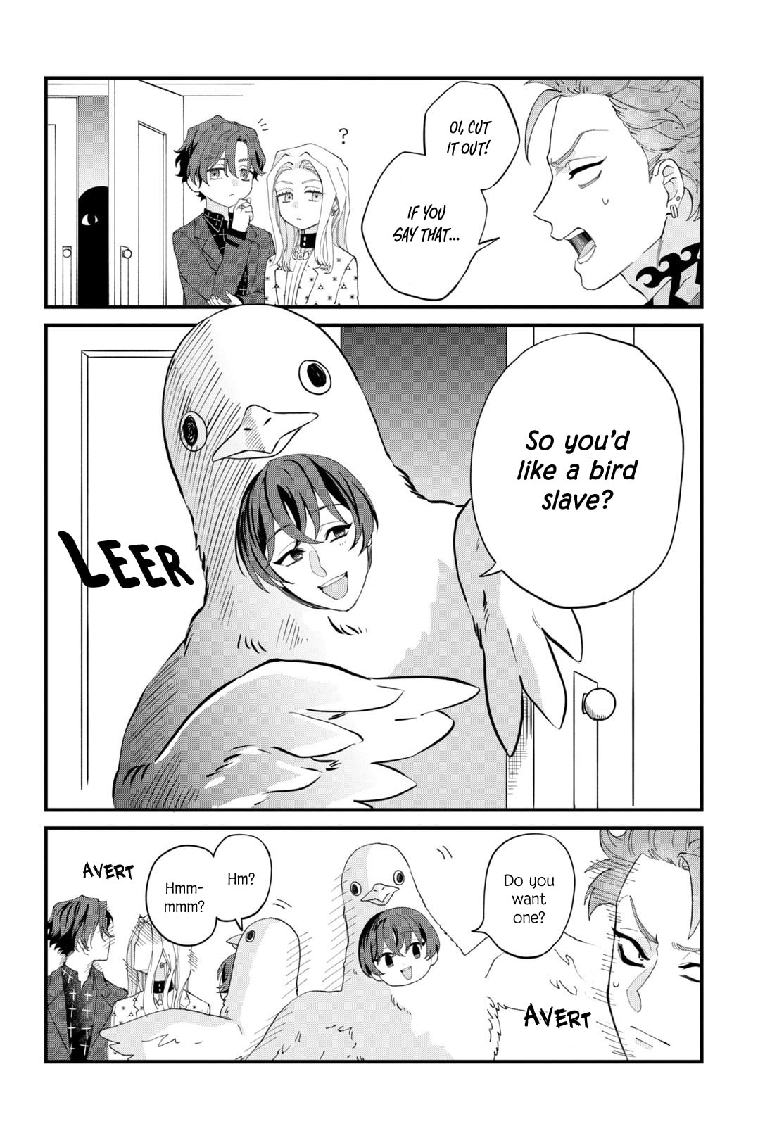 Charisma - Kyou mo Heiwa desu Chapter 8 page 10 - 