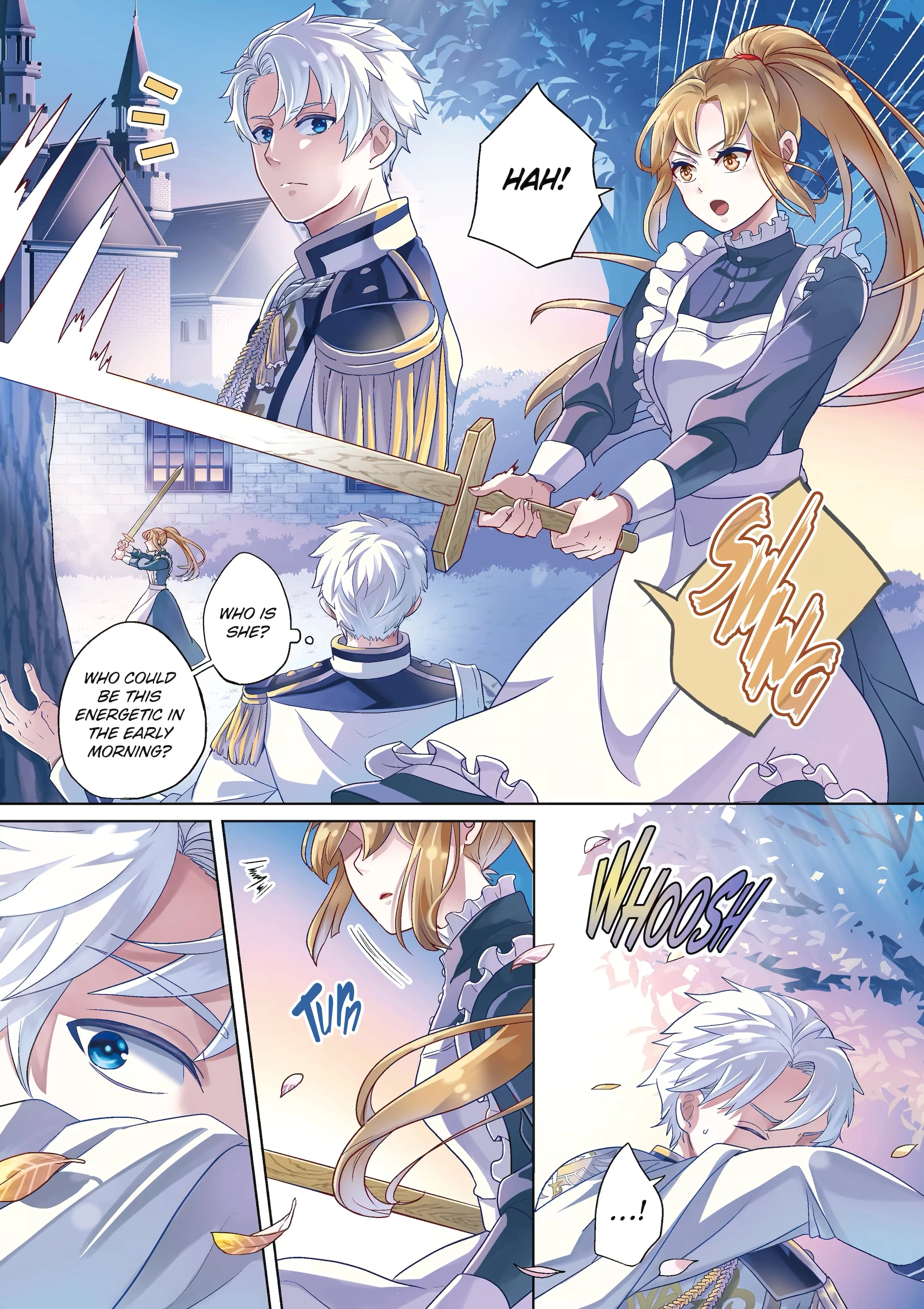 Charlotte: The Tale of a Castle Maid Chapter 1 page 1 - 