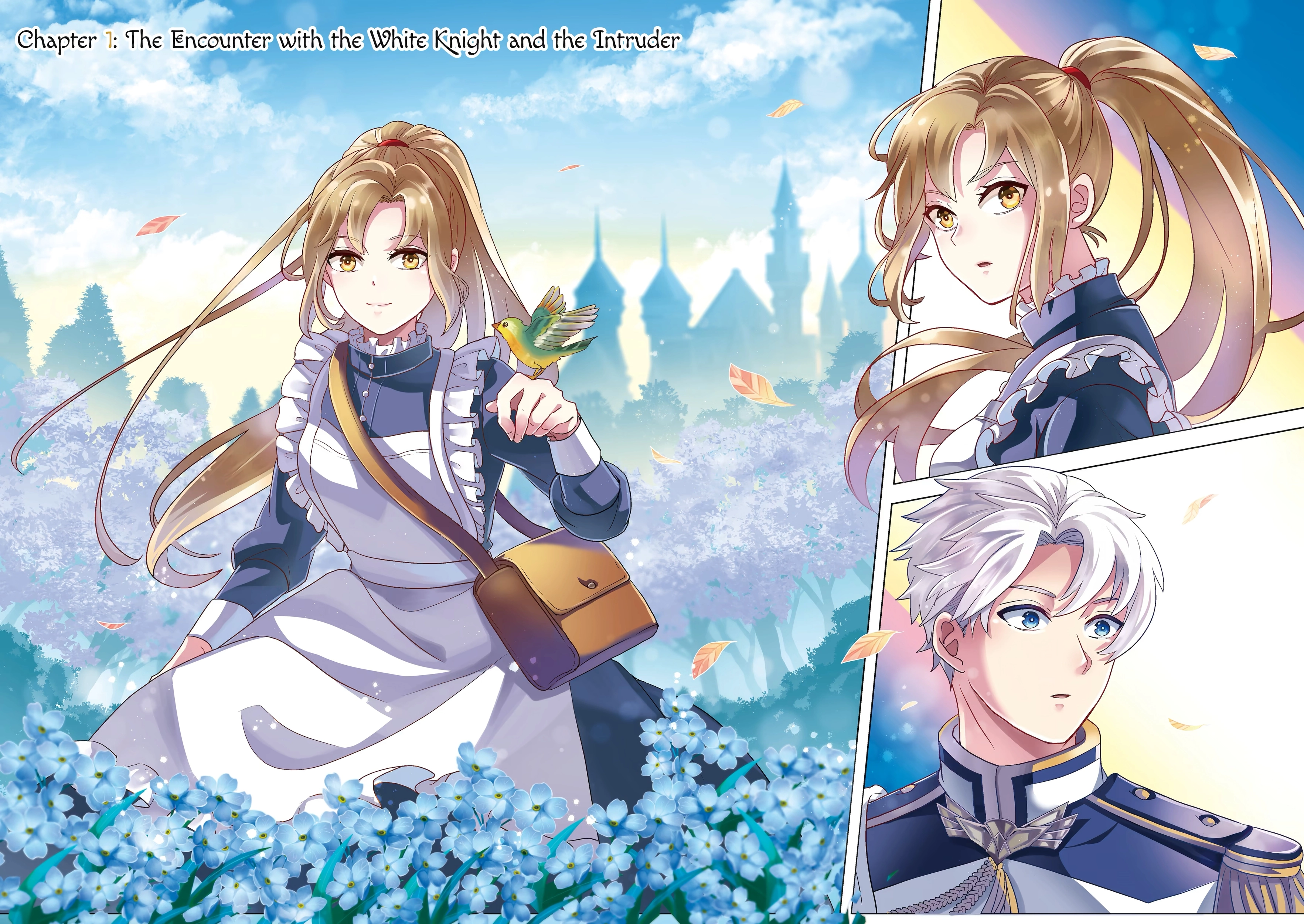 Charlotte: The Tale of a Castle Maid Chapter 1 page 2 - 