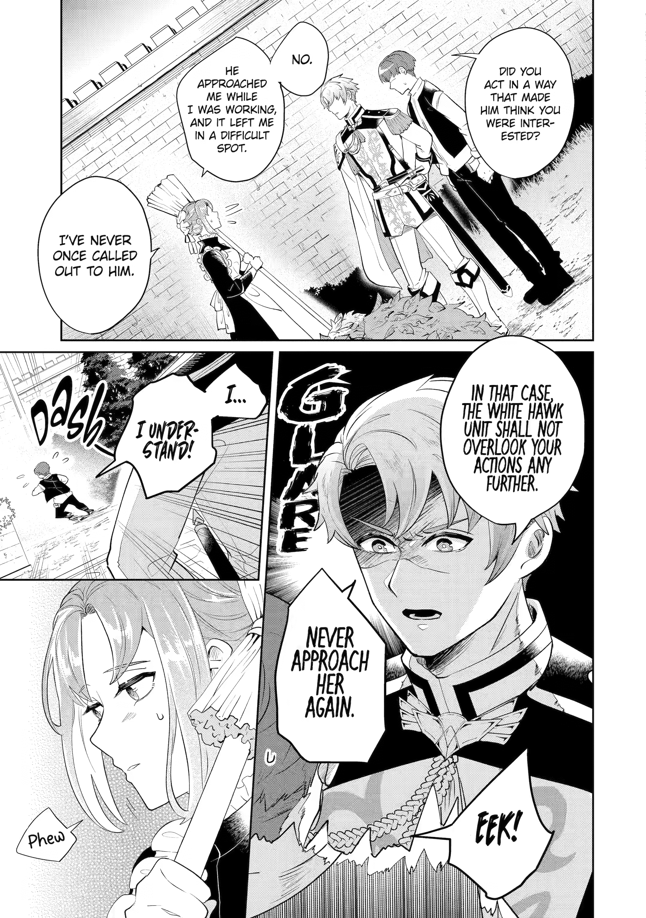 Charlotte: The Tale of a Castle Maid Chapter 1 page 12 - 