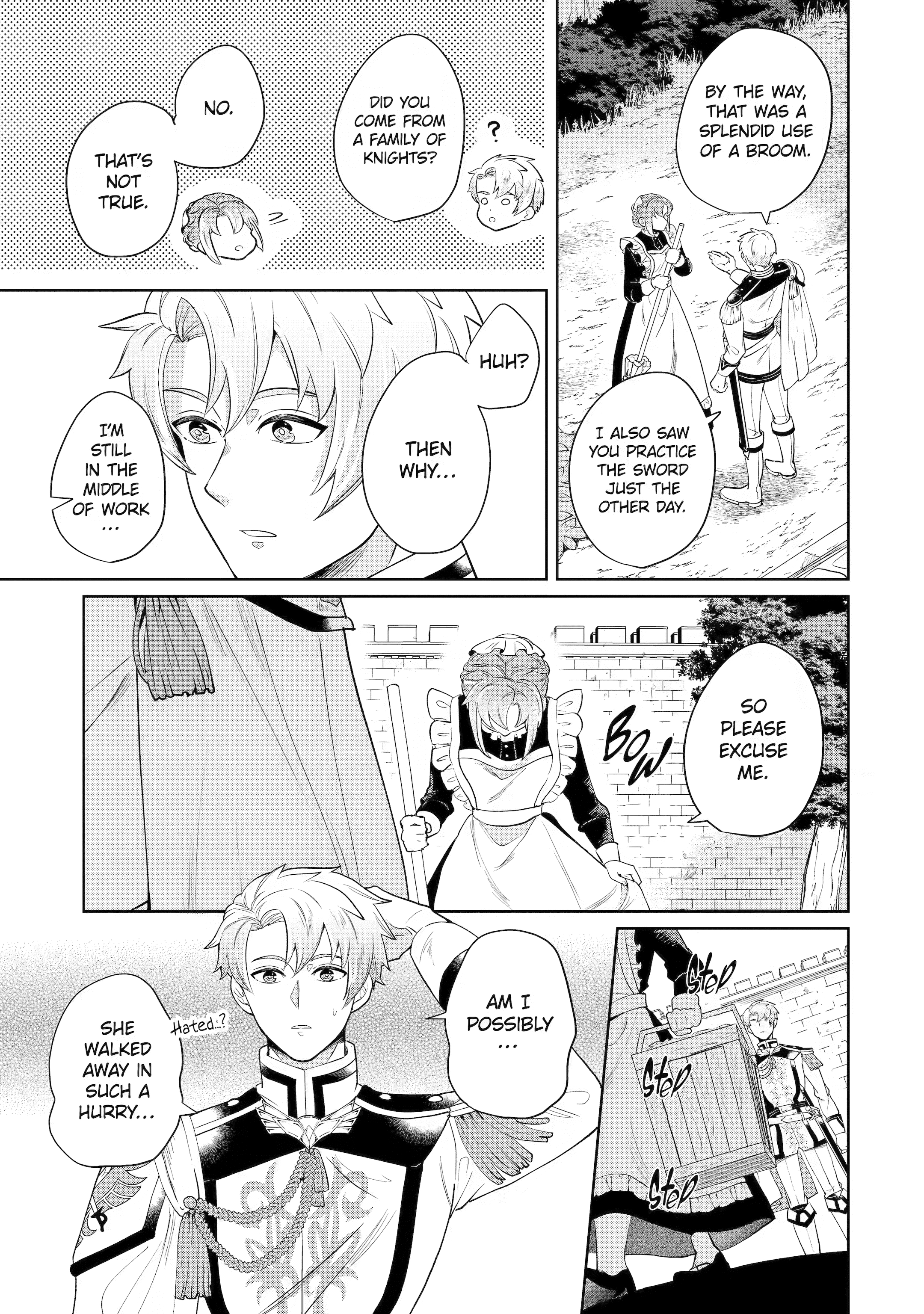 Charlotte: The Tale of a Castle Maid Chapter 1 page 14 - 