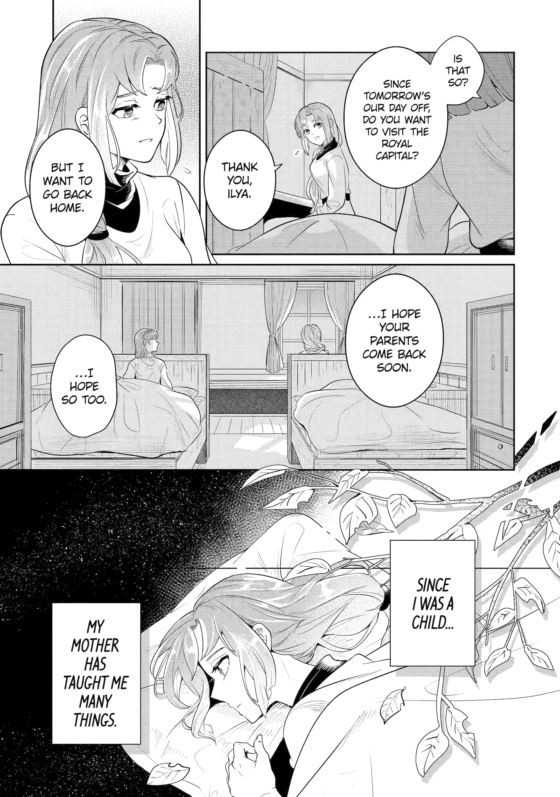 Charlotte: The Tale of a Castle Maid Chapter 1 page 16 - 