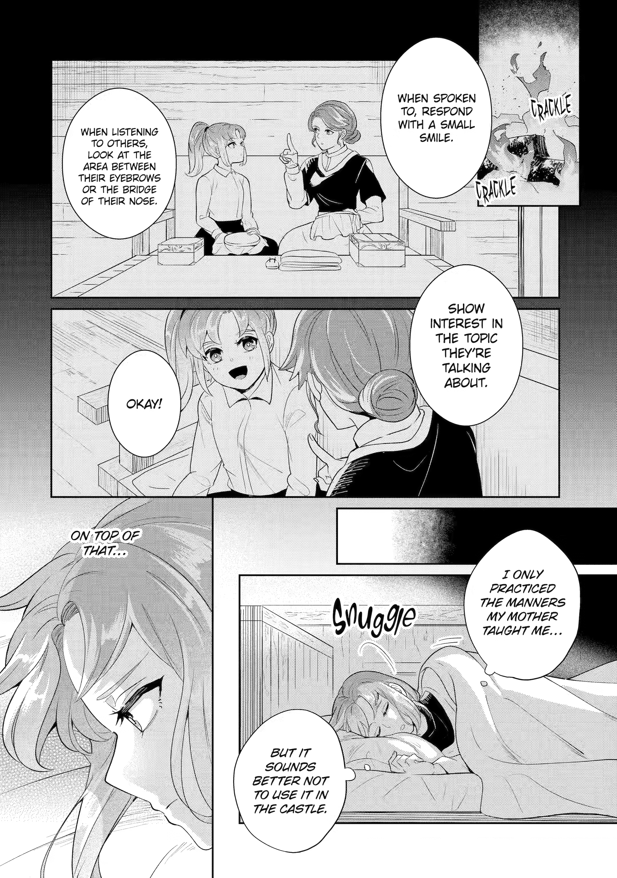 Charlotte: The Tale of a Castle Maid Chapter 1 page 17 - 