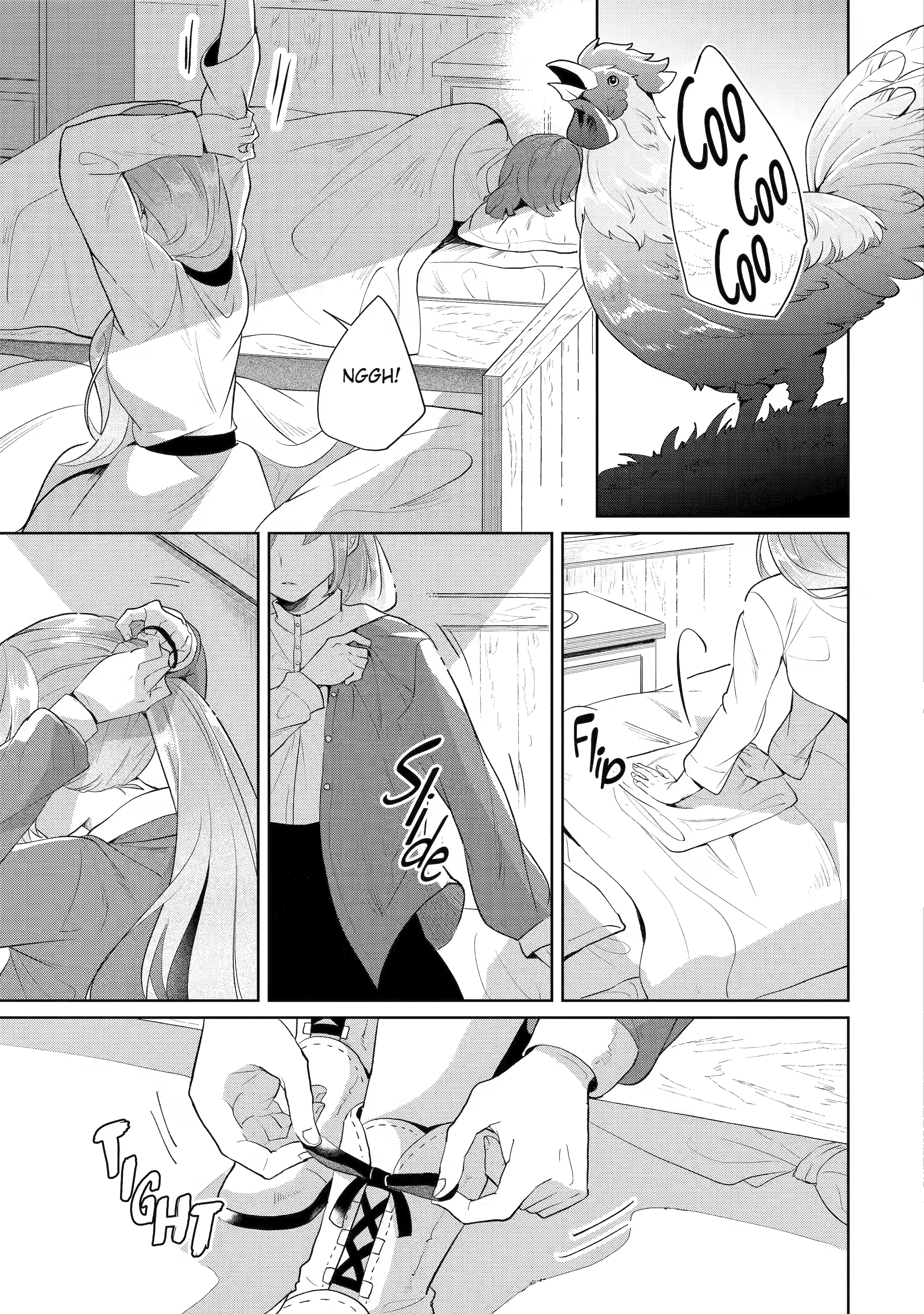 Charlotte: The Tale of a Castle Maid Chapter 1 page 20 - 