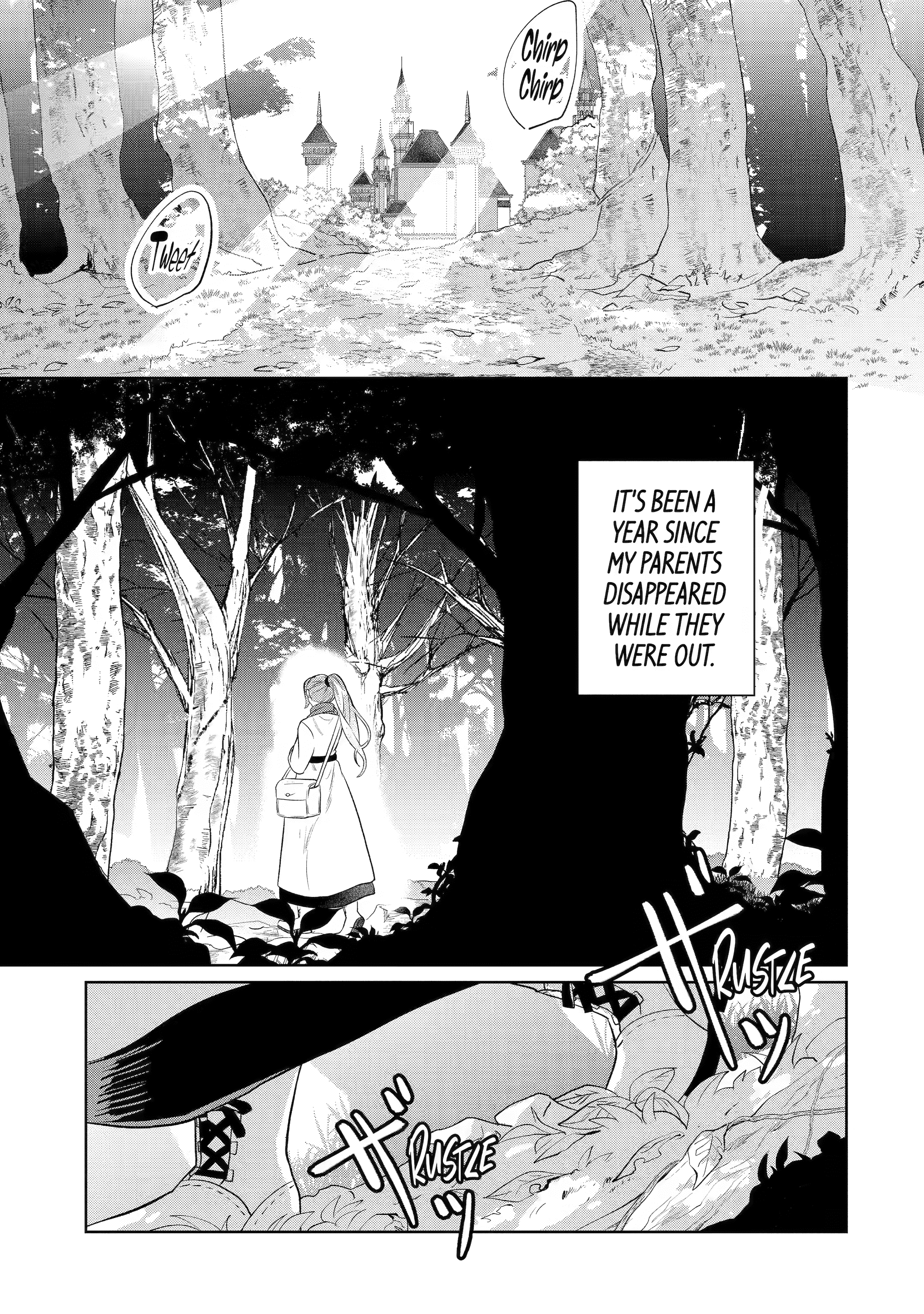 Charlotte: The Tale of a Castle Maid Chapter 1 page 22 - 
