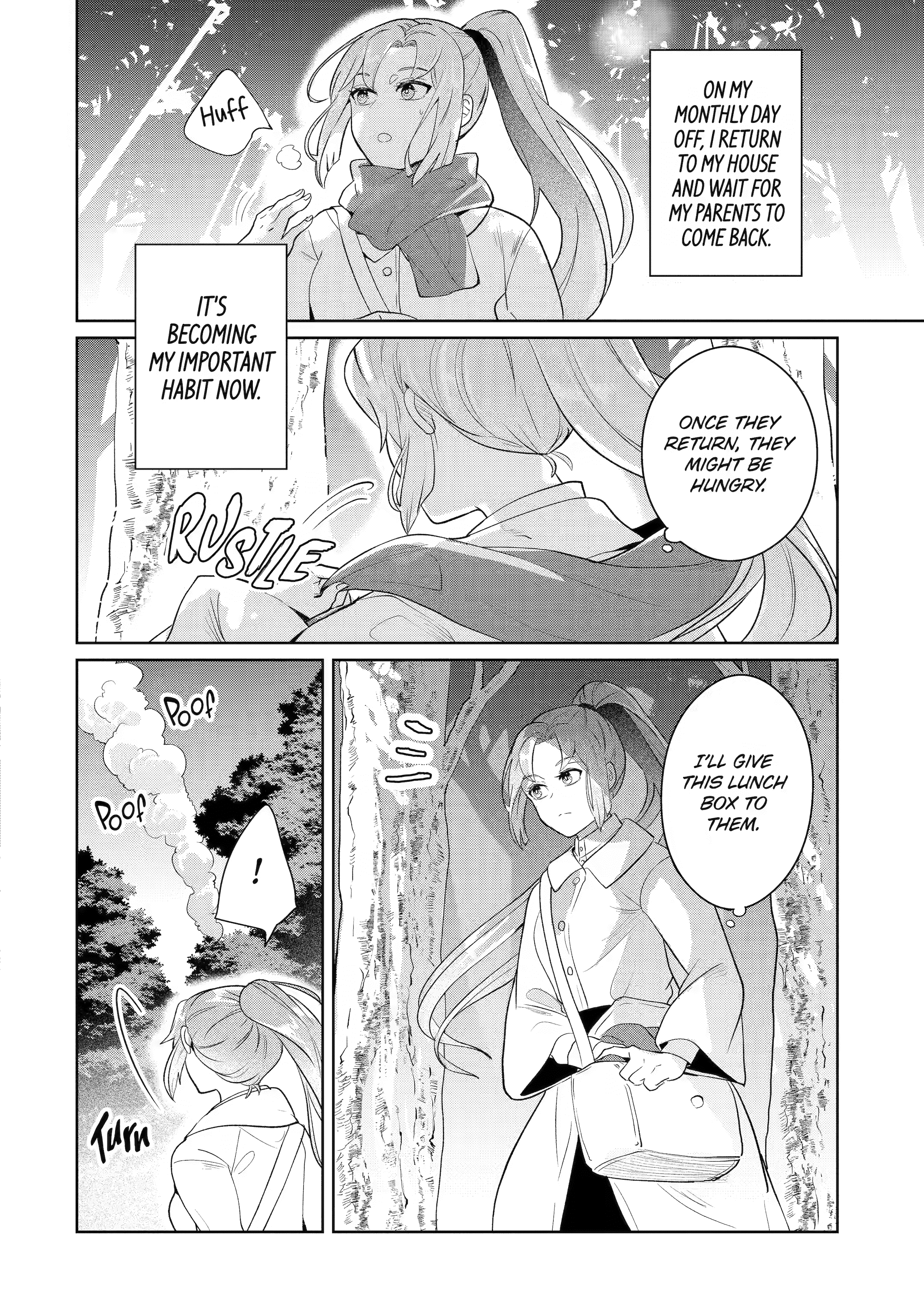 Charlotte: The Tale of a Castle Maid Chapter 1 page 23 - 