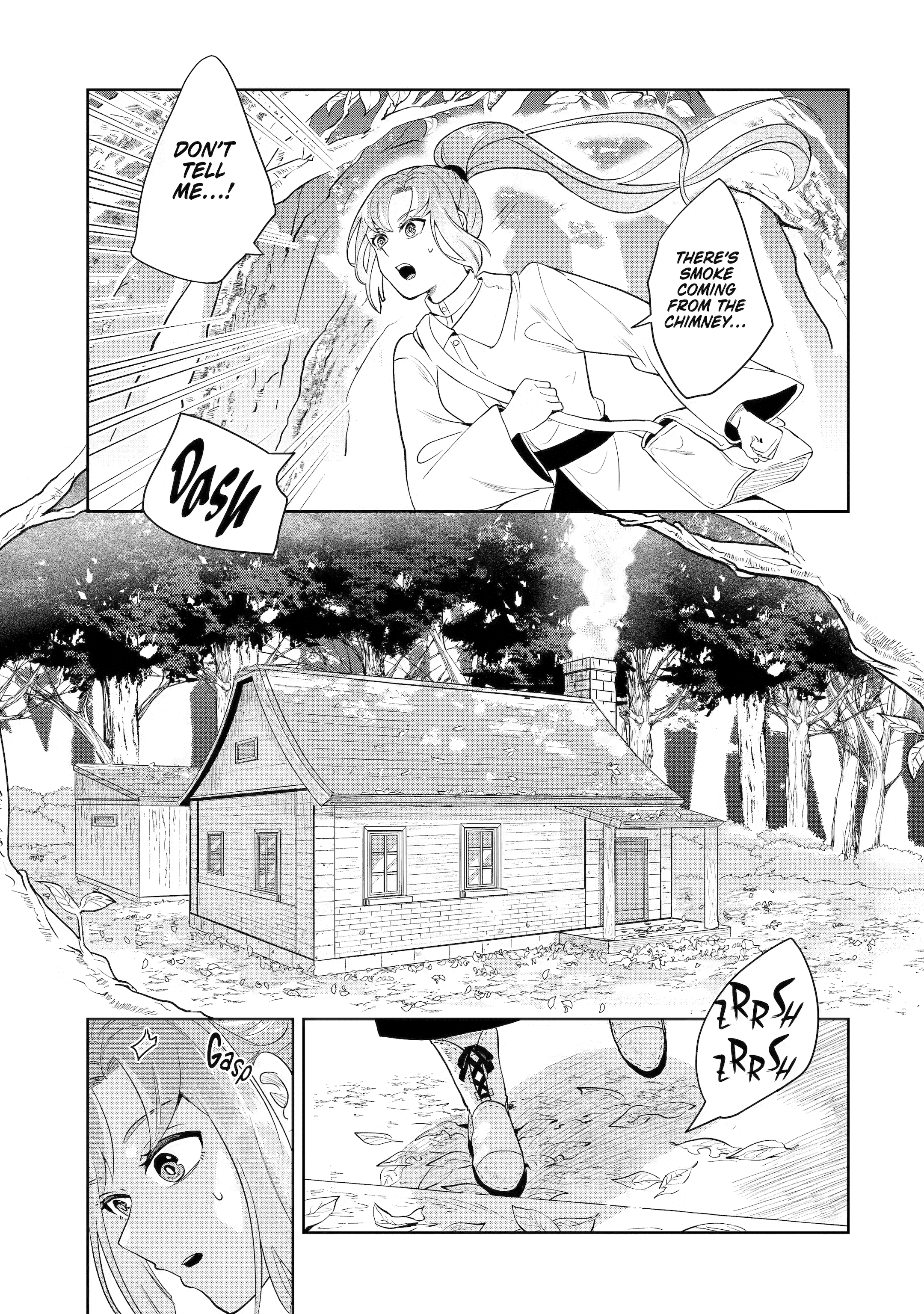 Charlotte: The Tale of a Castle Maid Chapter 1 page 24 - 