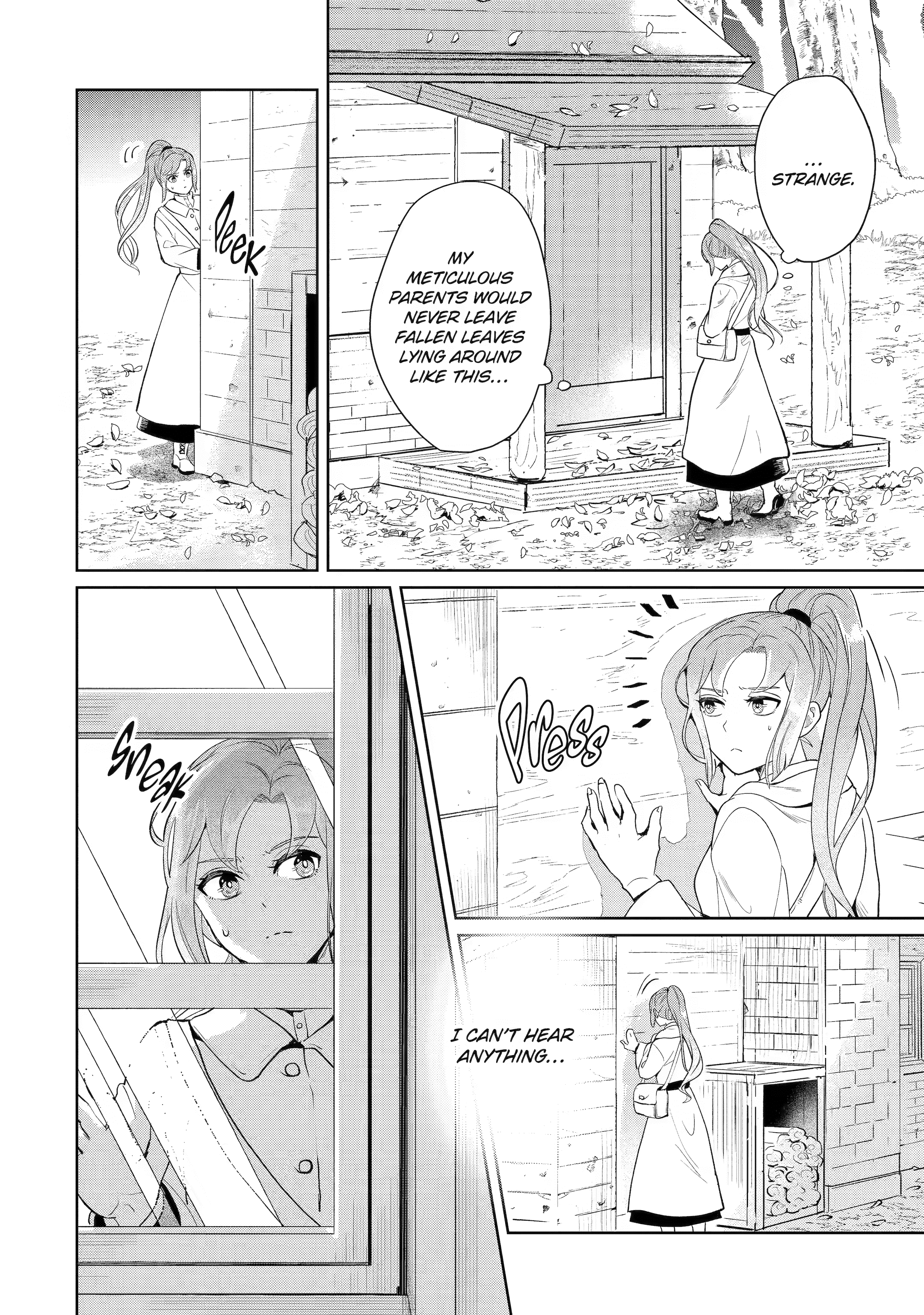 Charlotte: The Tale of a Castle Maid Chapter 1 page 25 - 