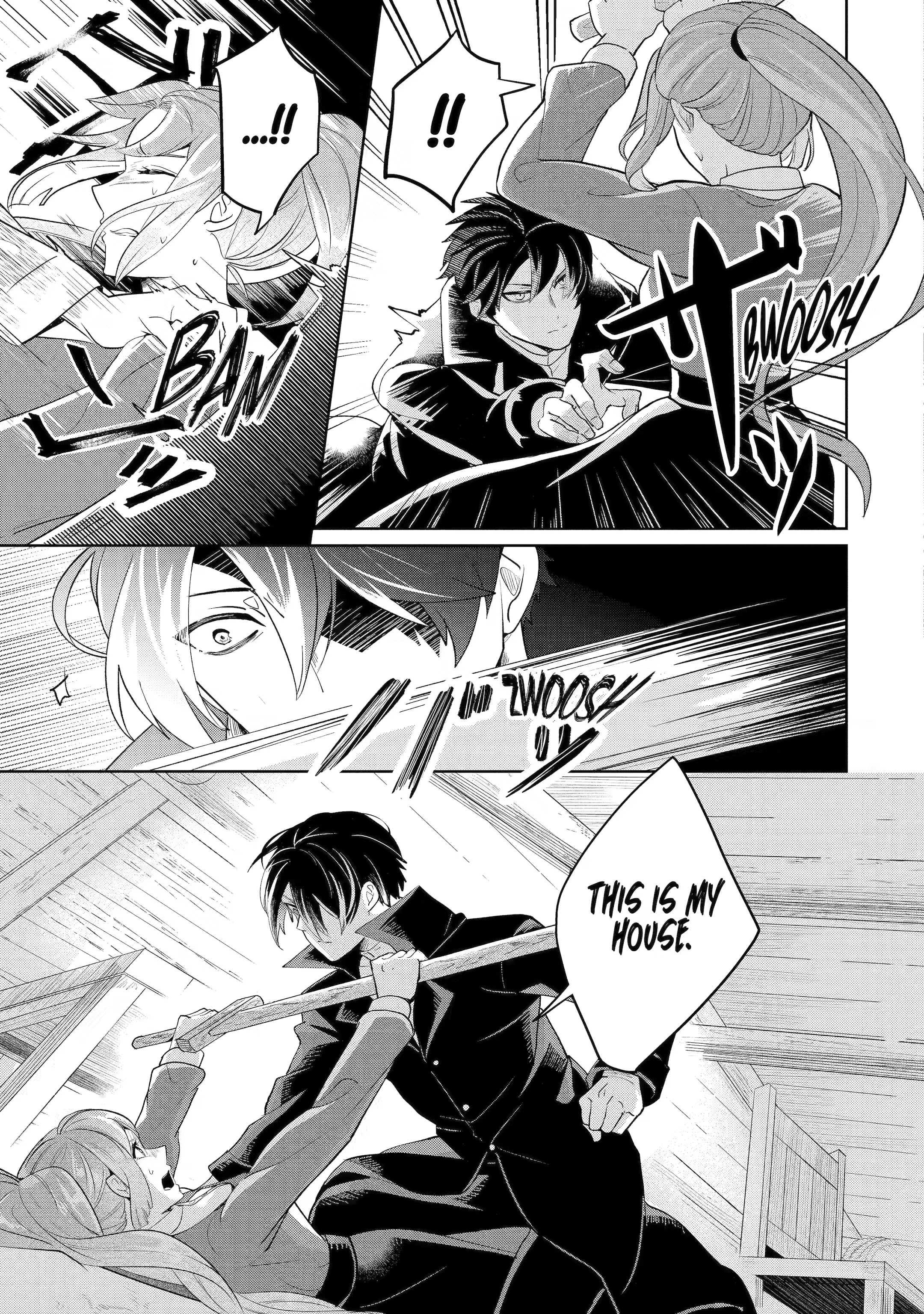 Charlotte: The Tale of a Castle Maid Chapter 1 page 28 - 