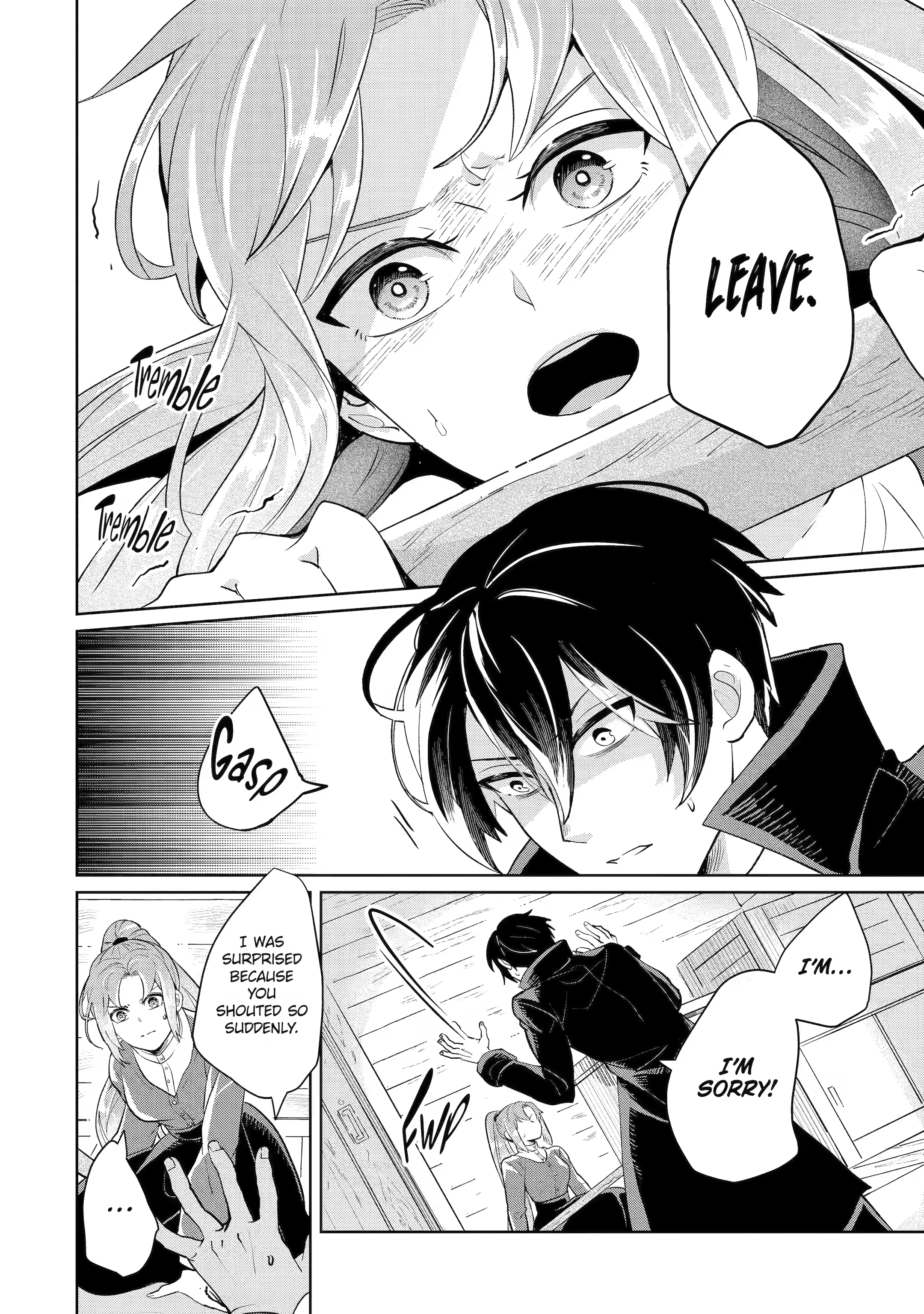Charlotte: The Tale of a Castle Maid Chapter 1 page 29 - 