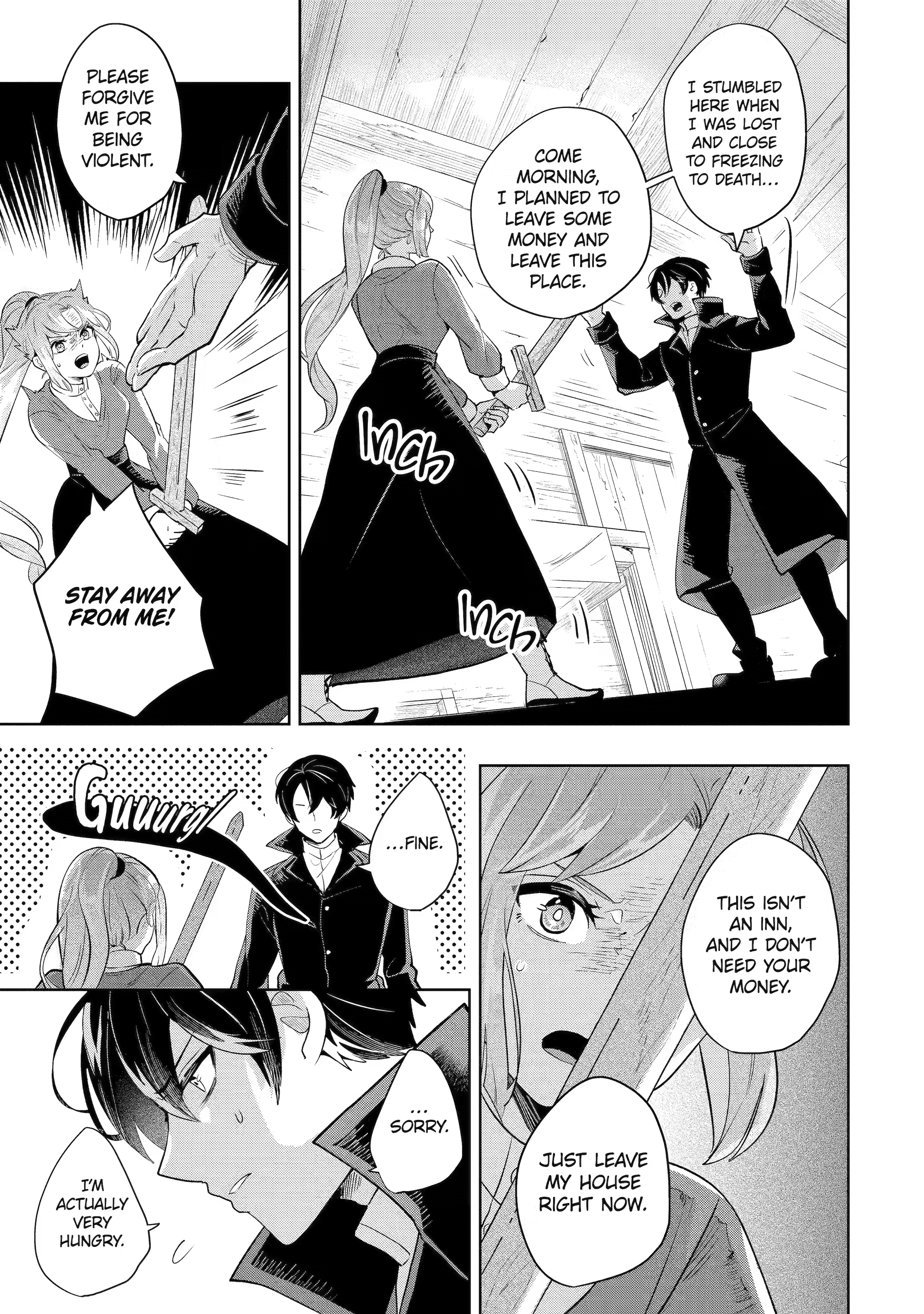 Charlotte: The Tale of a Castle Maid Chapter 1 page 30 - 