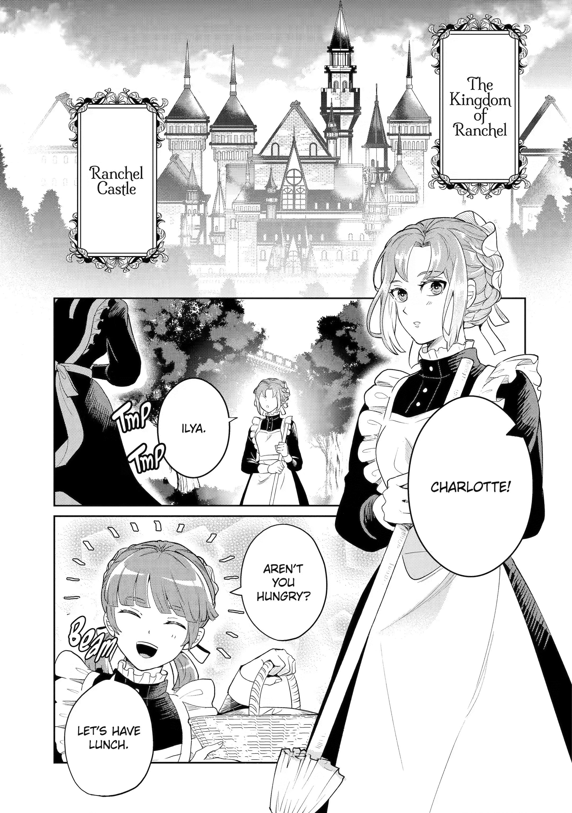 Charlotte: The Tale of a Castle Maid Chapter 1 page 4 - 