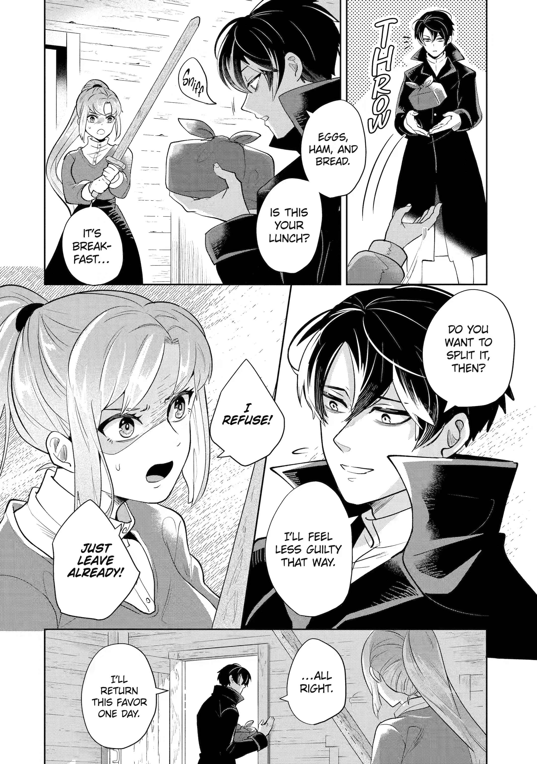 Charlotte: The Tale of a Castle Maid Chapter 1 page 31 - 