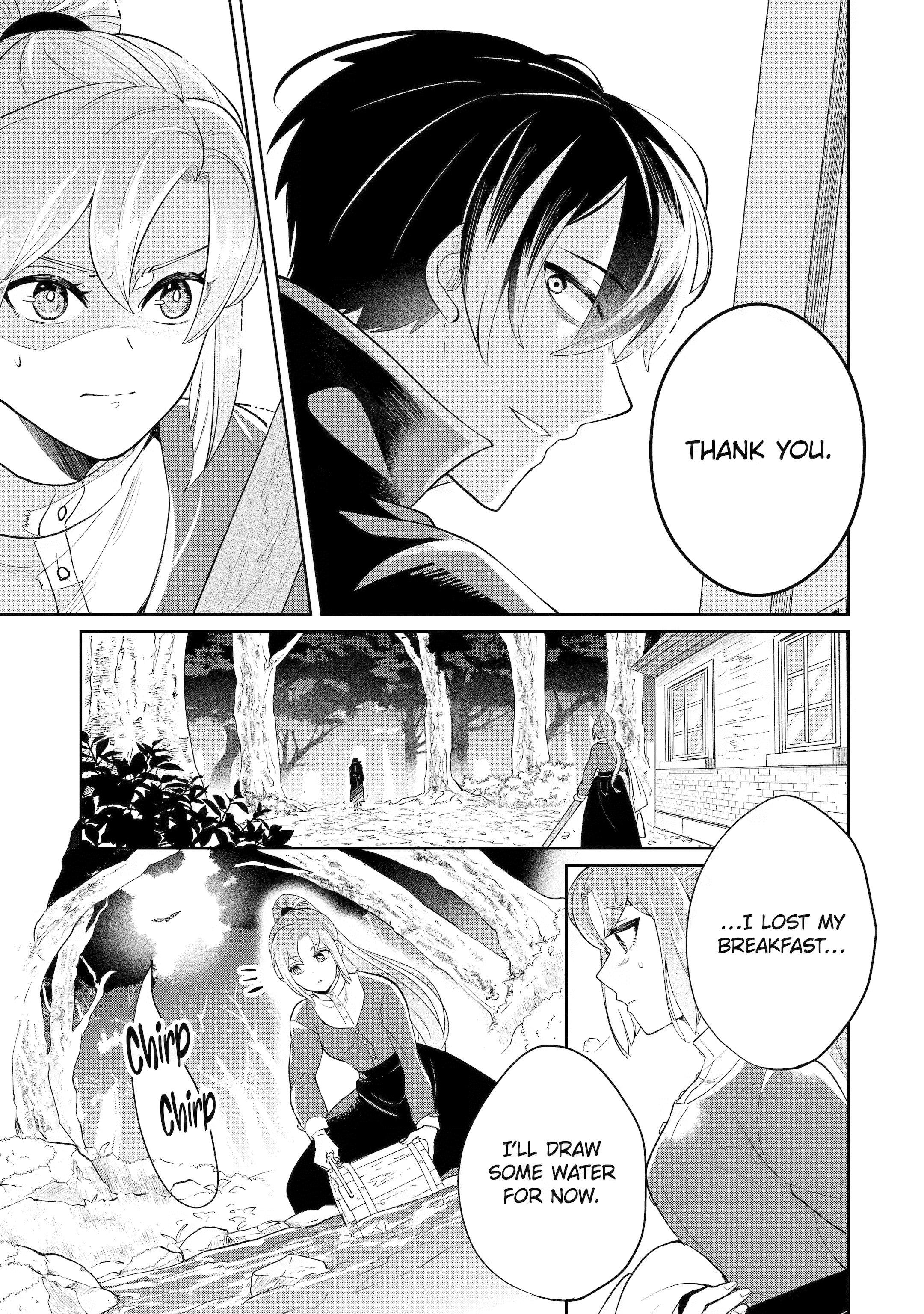 Charlotte: The Tale of a Castle Maid Chapter 1 page 32 - 
