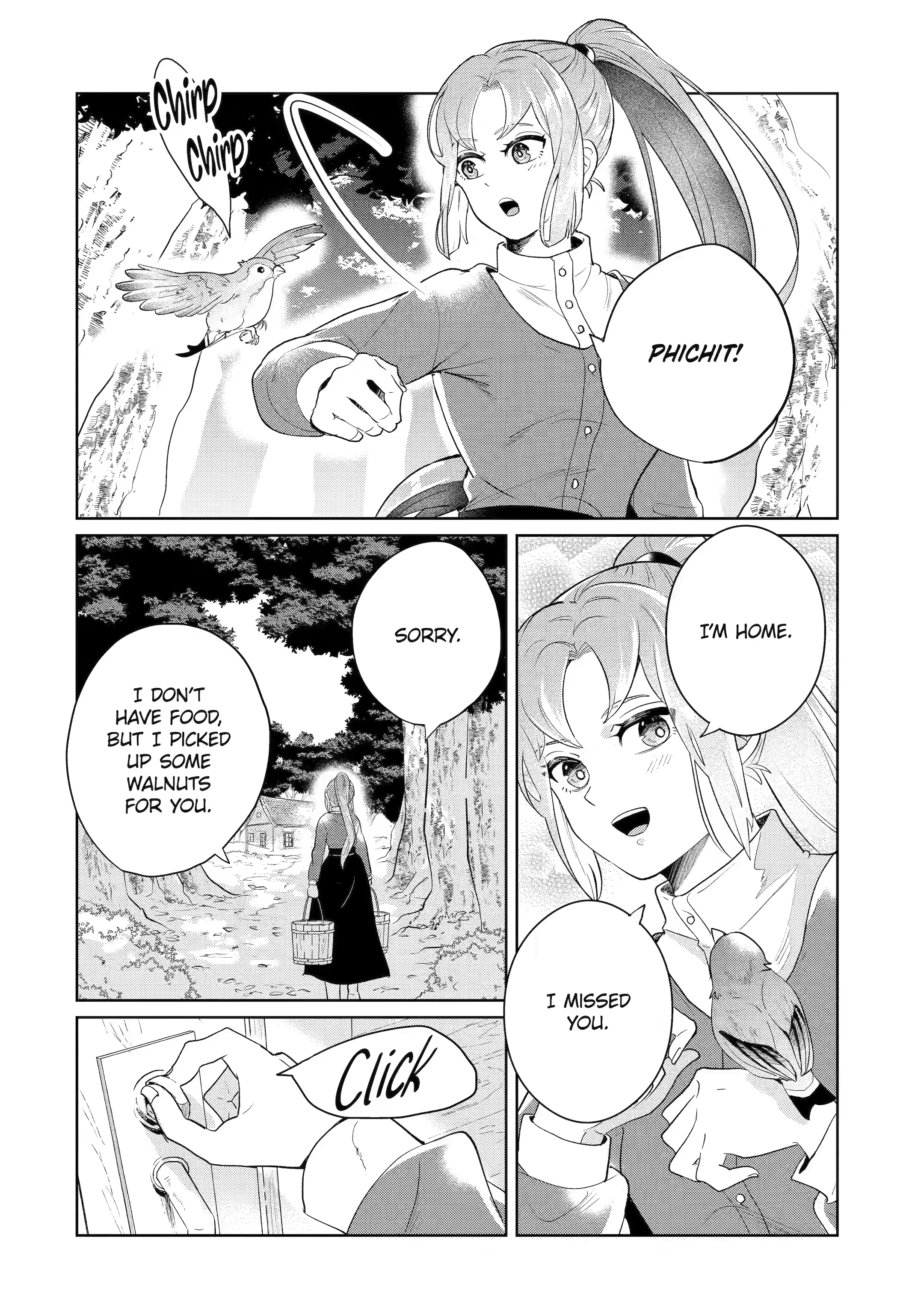 Charlotte: The Tale of a Castle Maid Chapter 1 page 33 - 