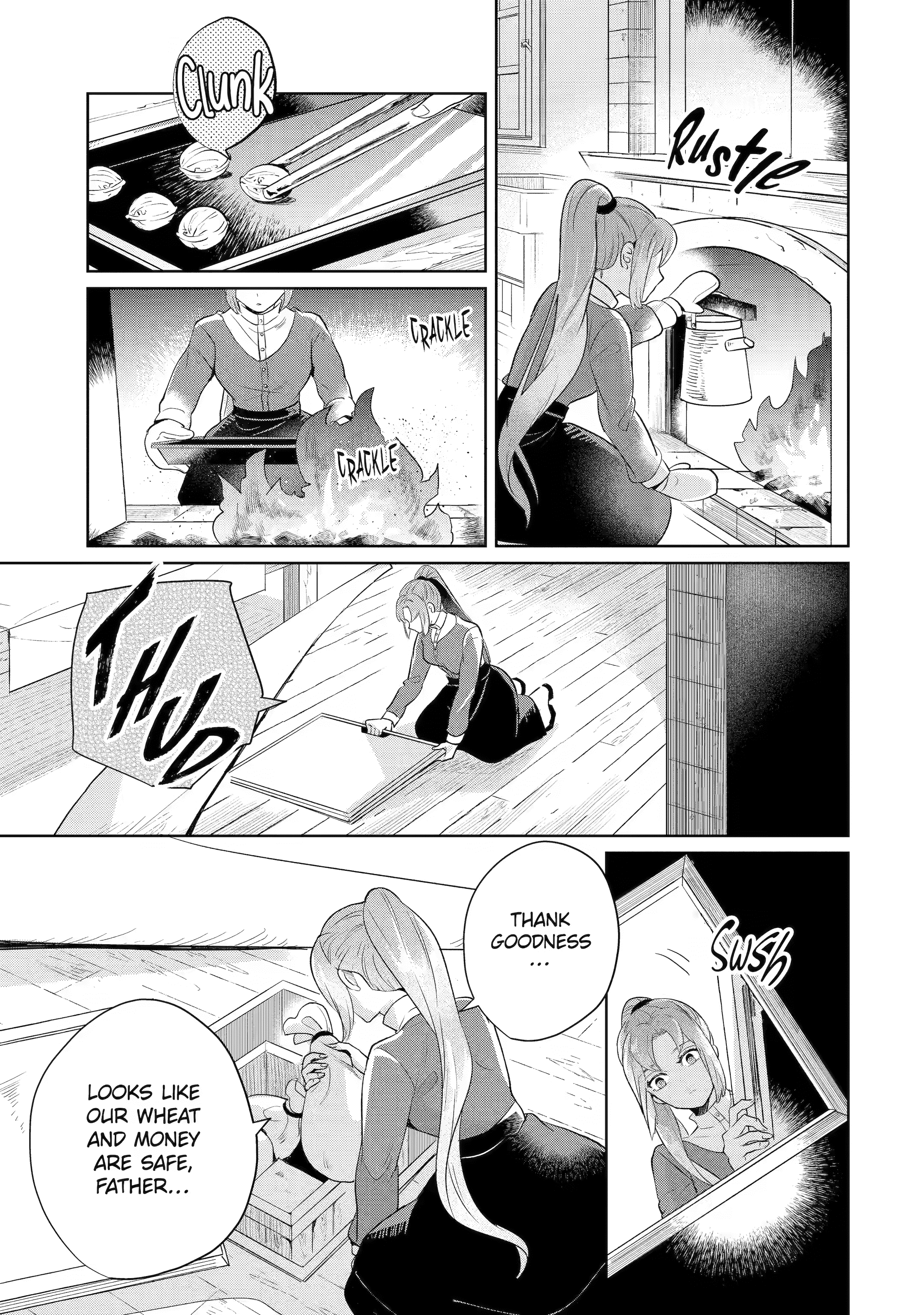 Charlotte: The Tale of a Castle Maid Chapter 1 page 34 - 