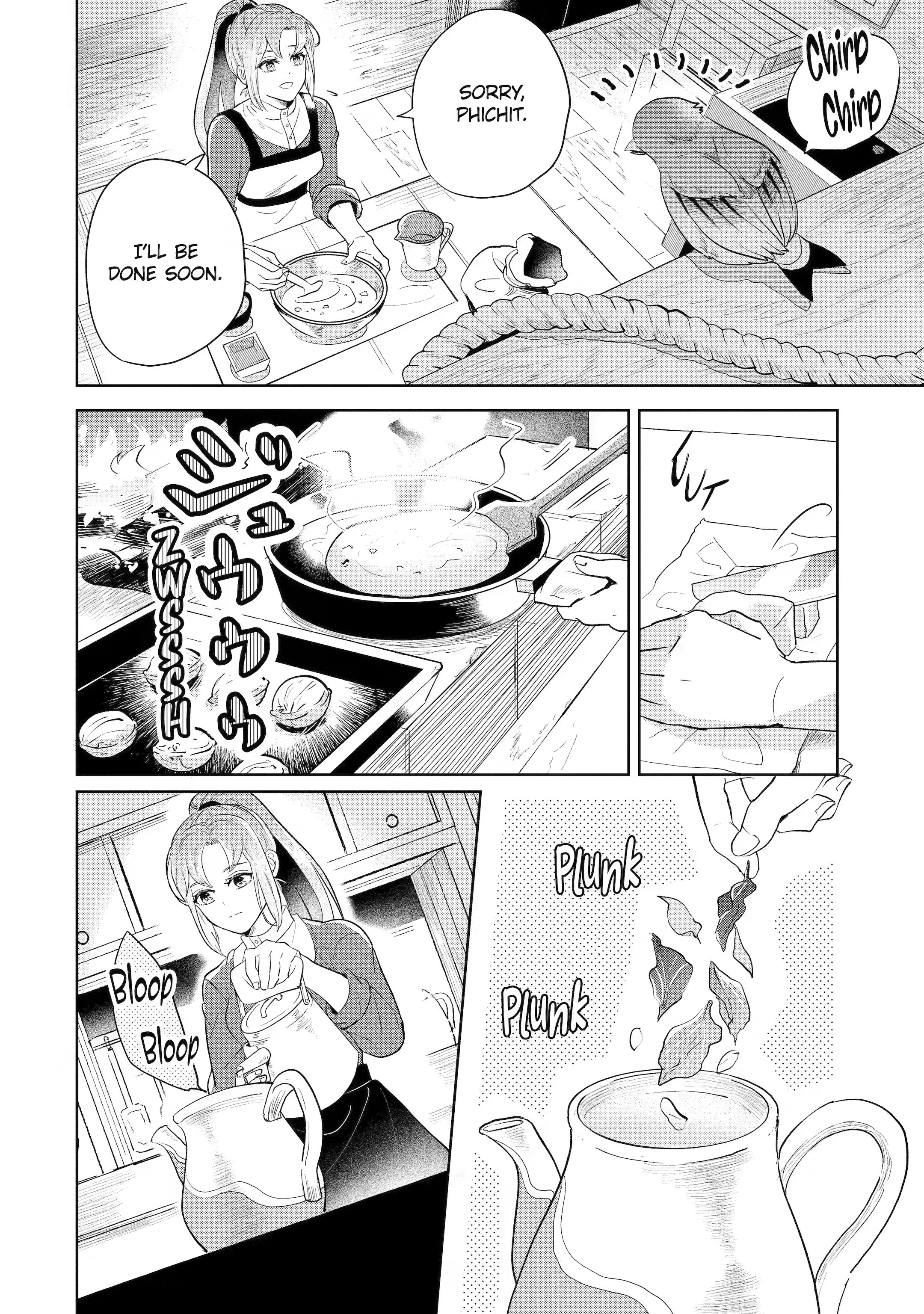Charlotte: The Tale of a Castle Maid Chapter 1 page 35 - 