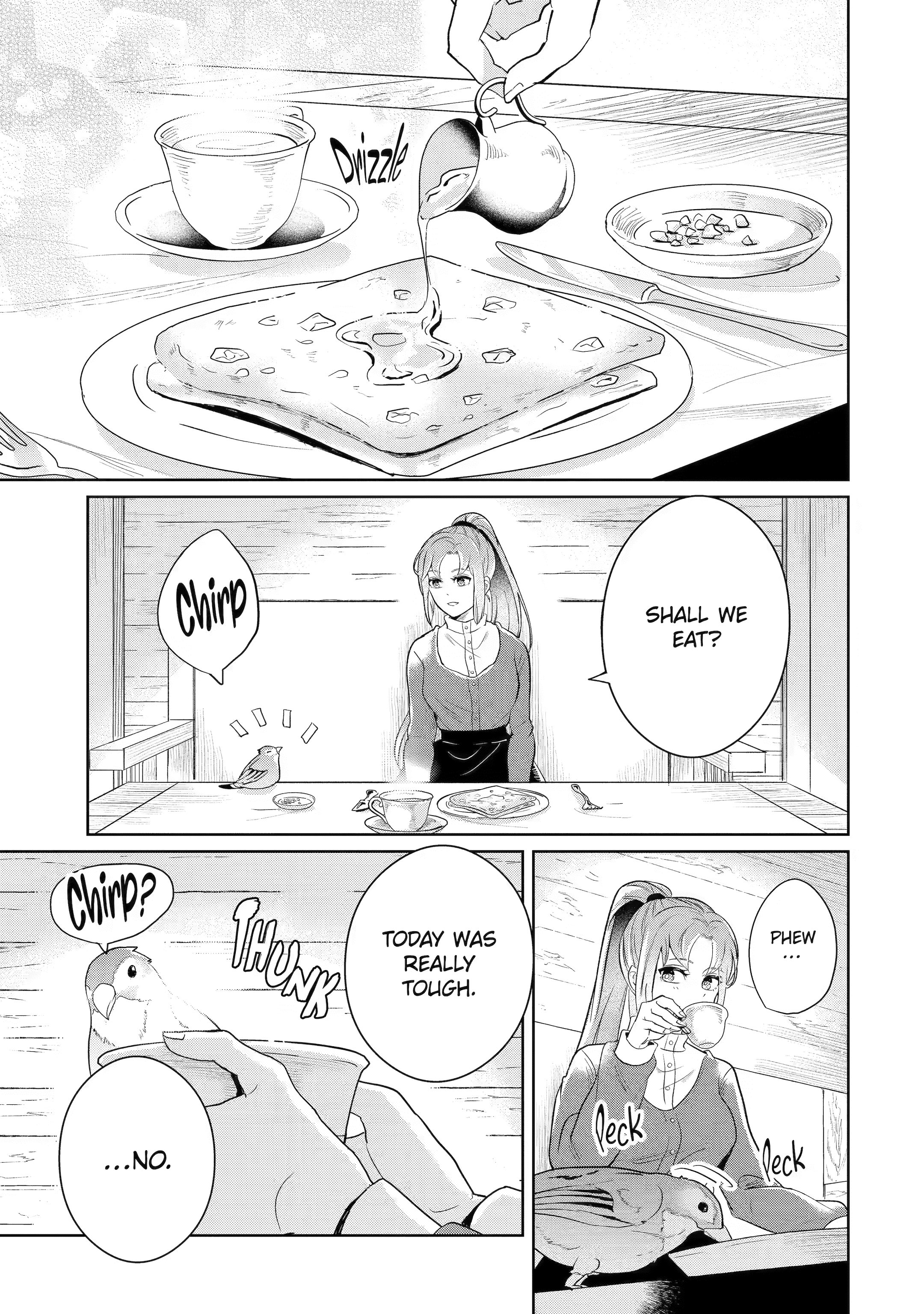Charlotte: The Tale of a Castle Maid Chapter 1 page 36 - 
